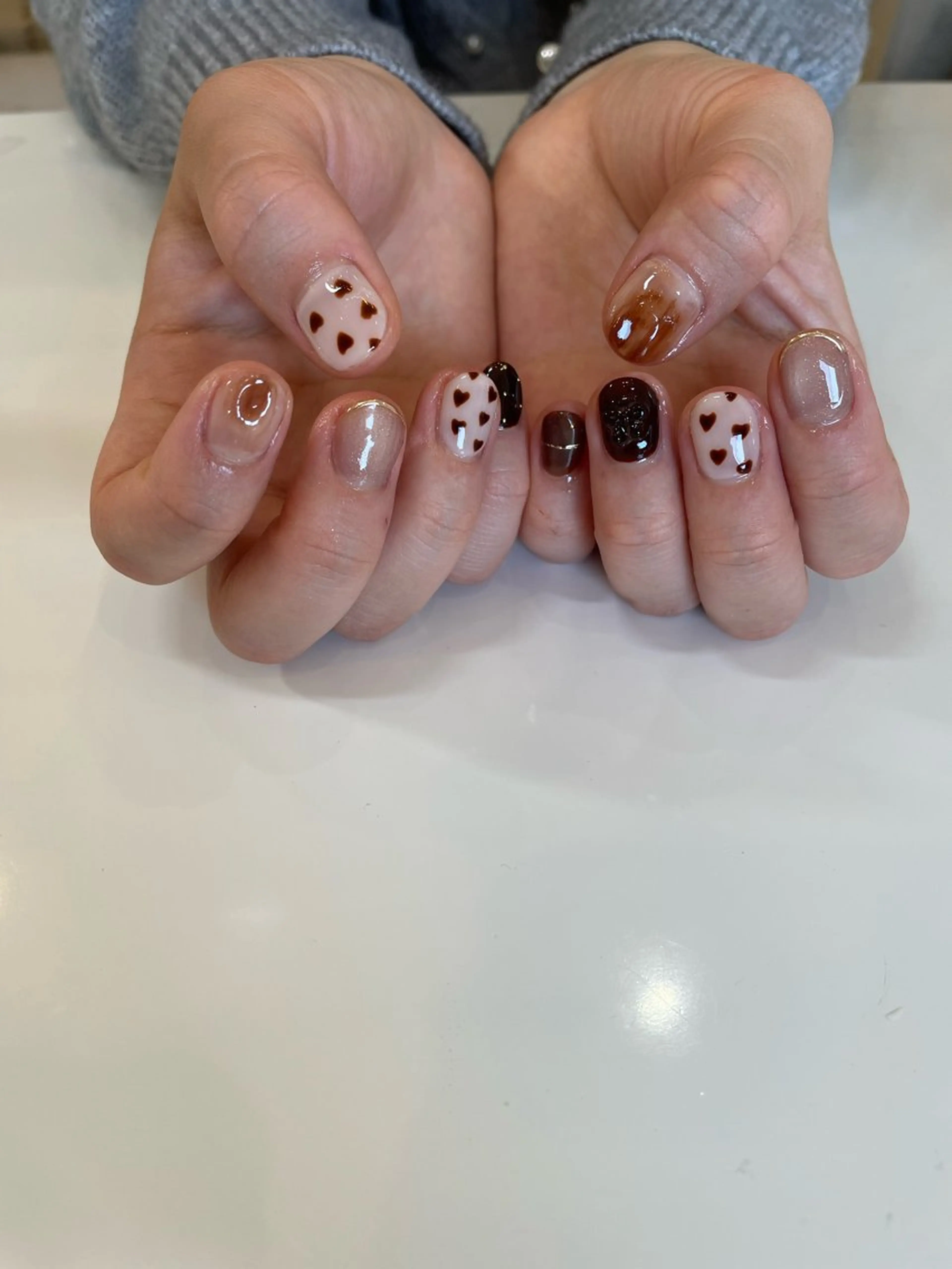 ネイル Nail Salon Gummi.のネイルデザイン