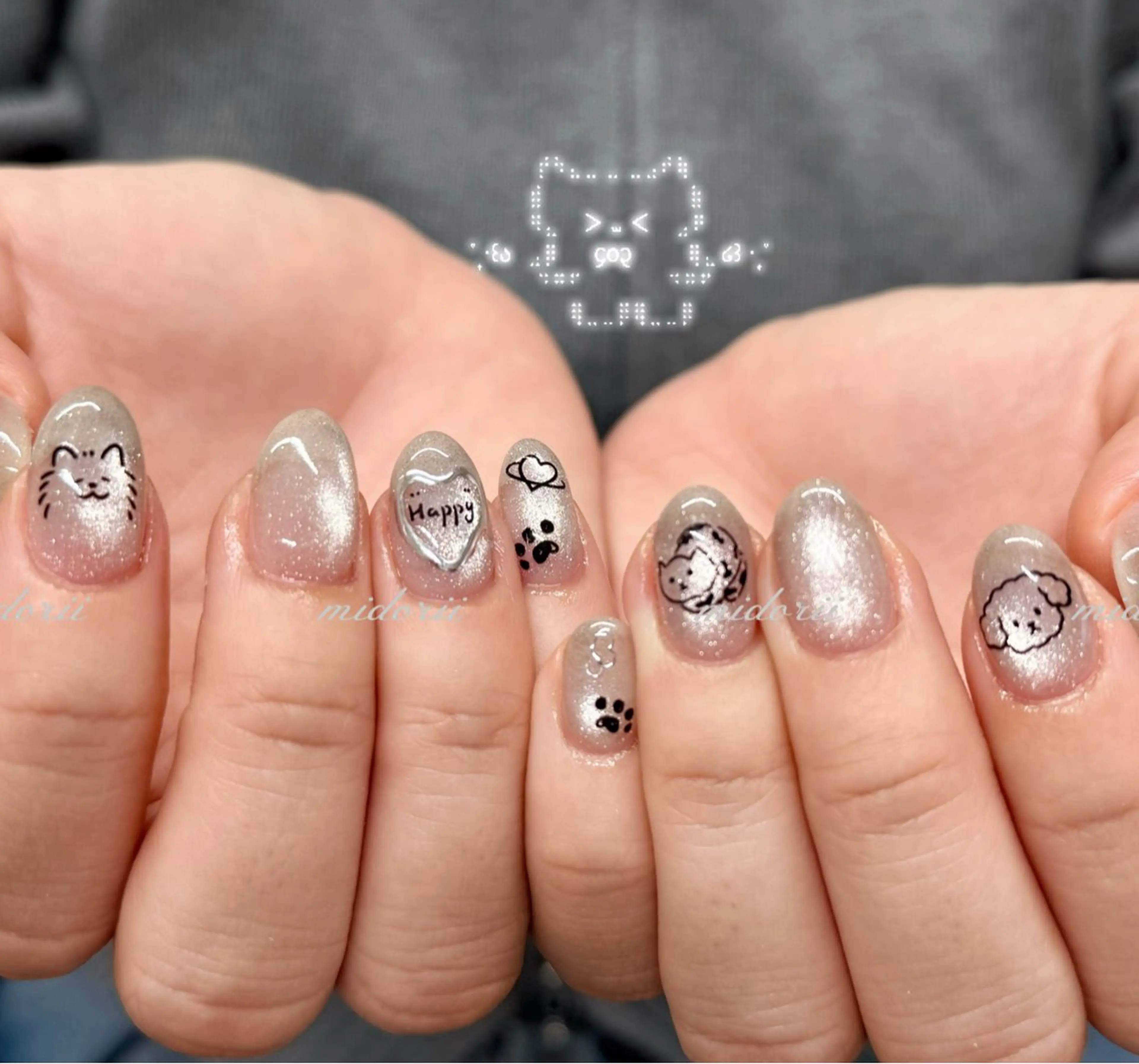 ネイル ハンドネイル alfar nailのネイルデザイン