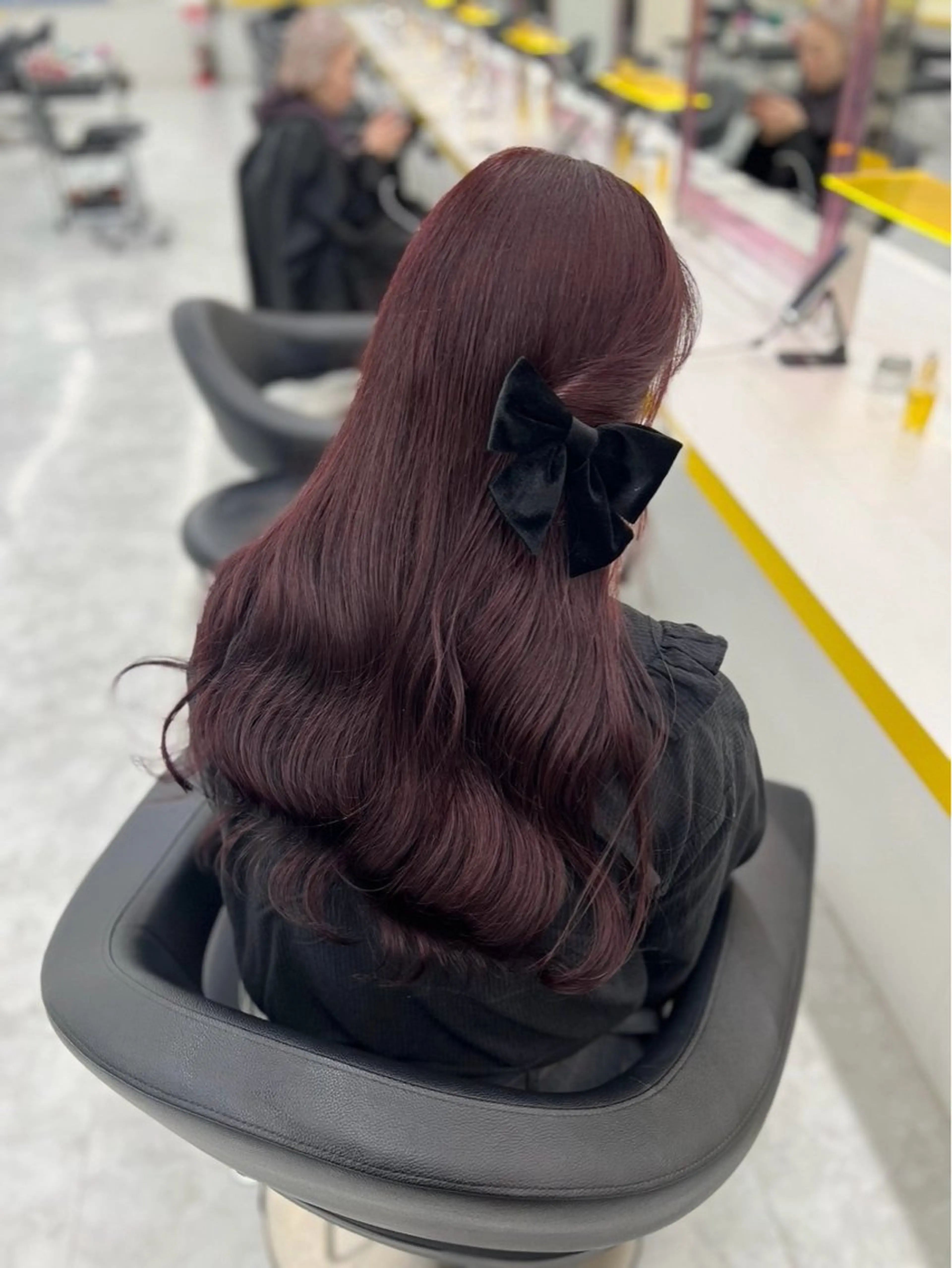 ロング カラー ヘアアレンジ メンズ特化/パーマ/ カット/カラー/るなのヘアスタイル