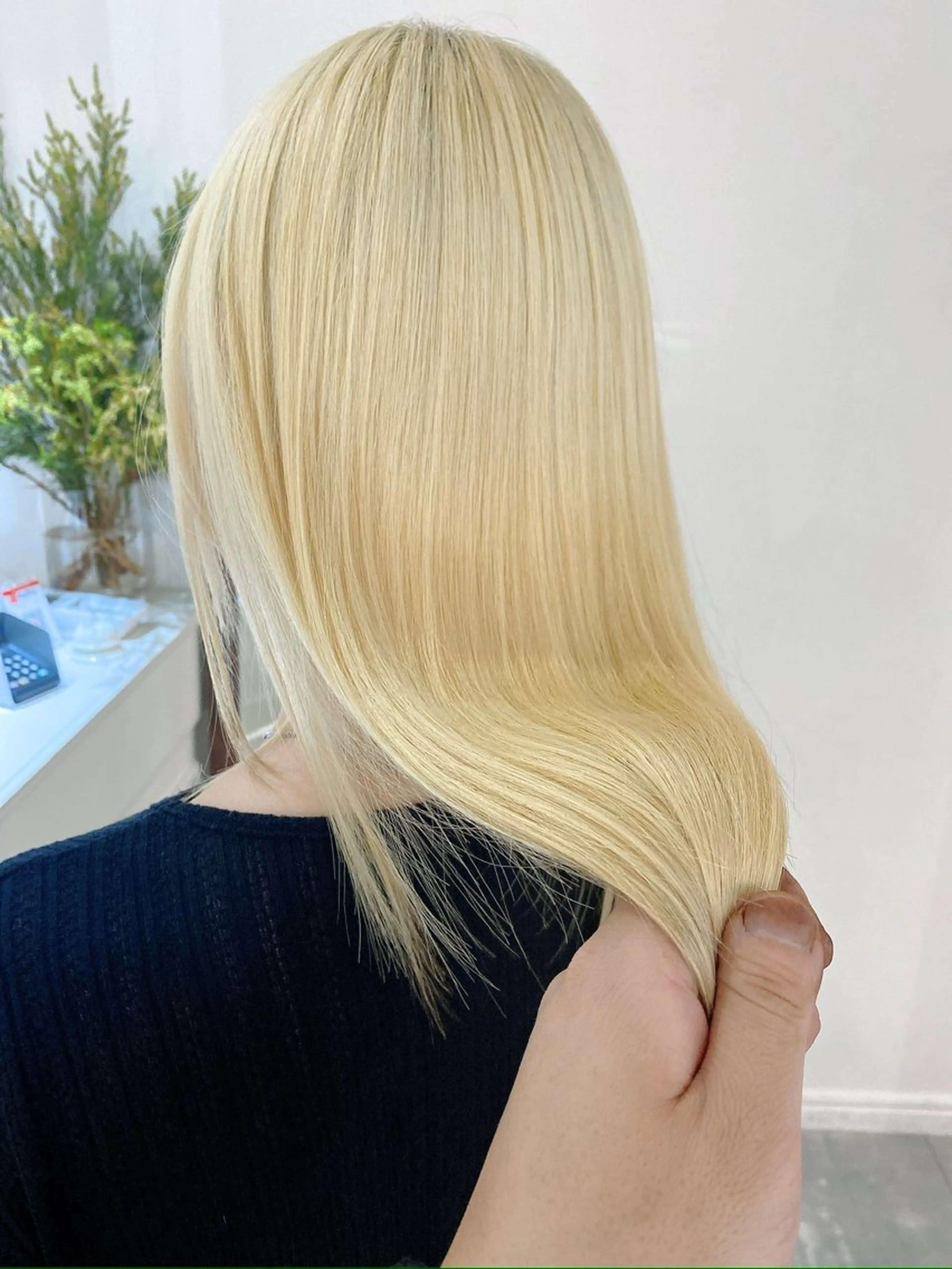 ロング ili 梅田のヘアスタイル