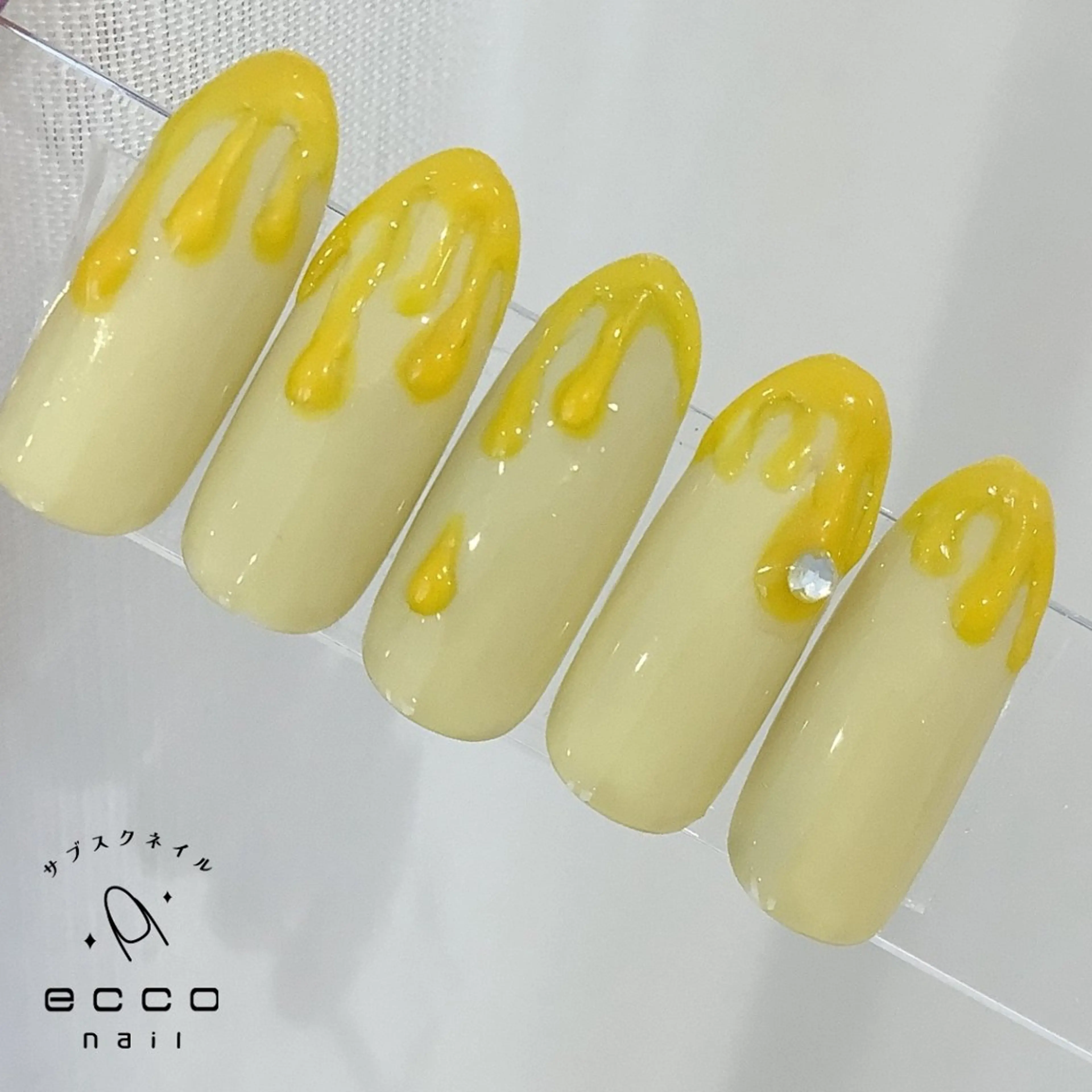 ネイル ストーンネイル ハンドネイル eccoネイル千早 Nanakoのネイルデザイン