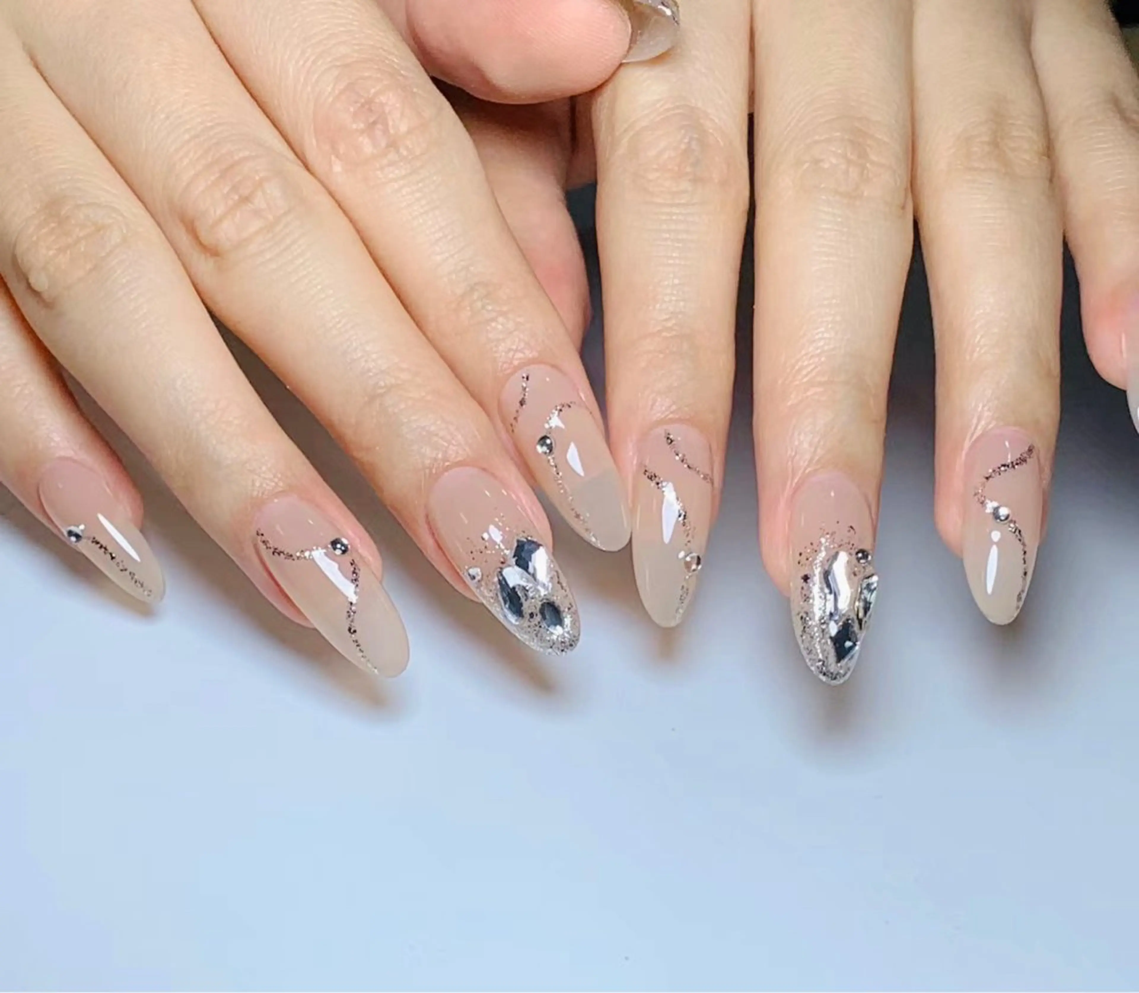 ネイル ハンドネイル ハンドケア OCEAN nail eyelash beauty所属・OCEAN nail パラジェル　取扱い店のネイルデザイン