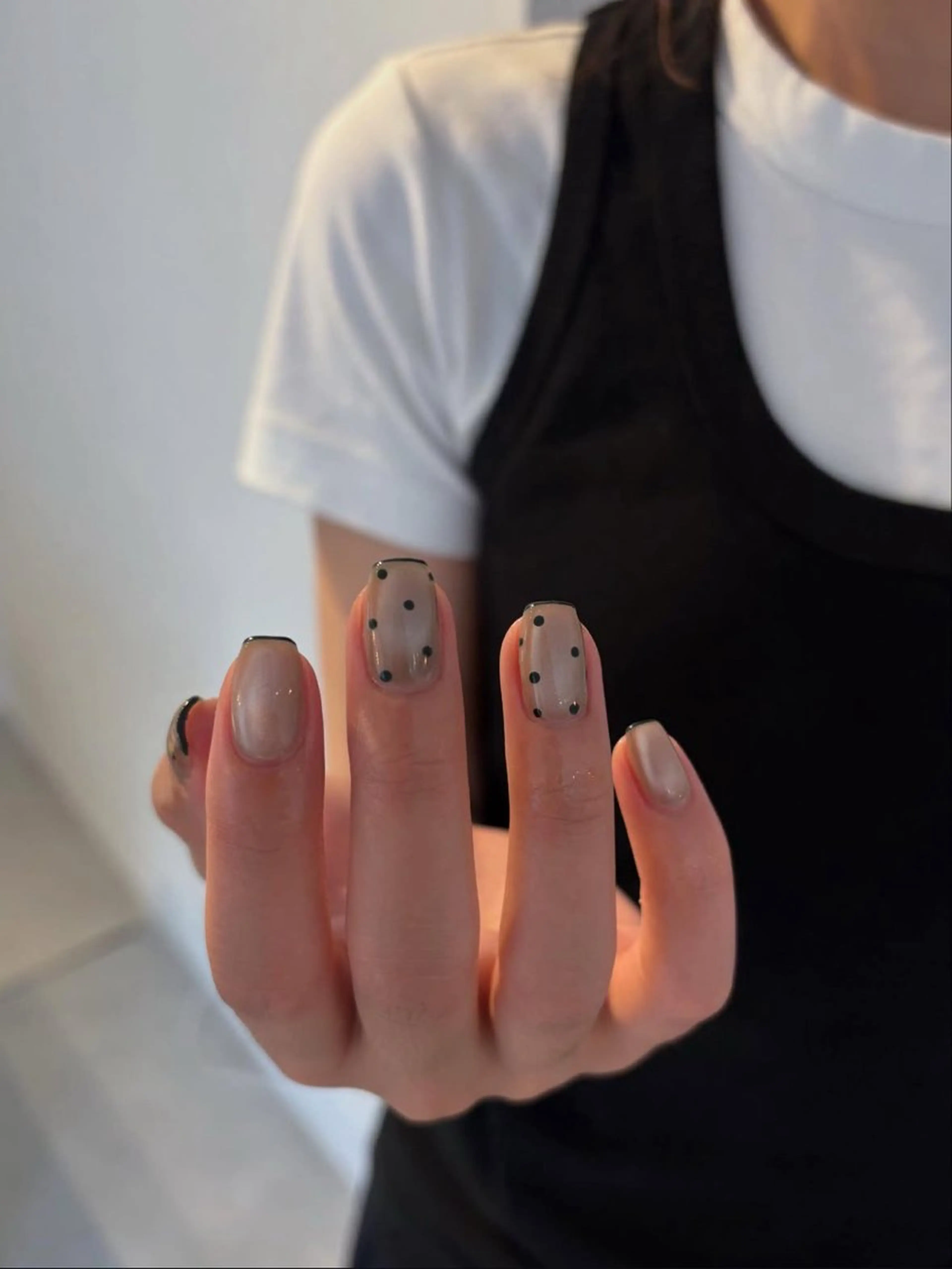 【オフあり】🌟定額デザイン🌟奥行きのあるデザイン🍃フィルイン対応/パラジェル変更◎の写真