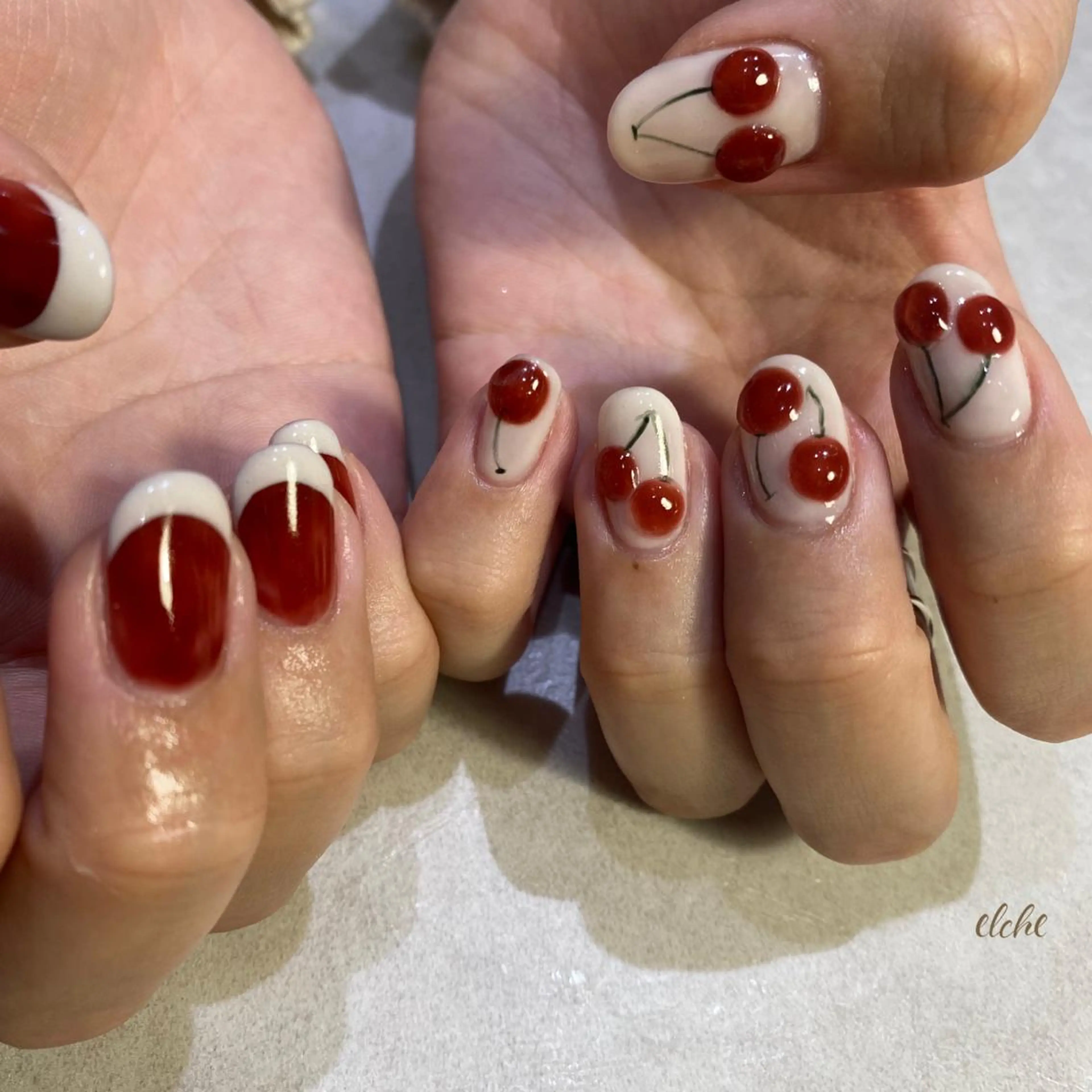 ネイル Rio 𓍼のネイルデザイン