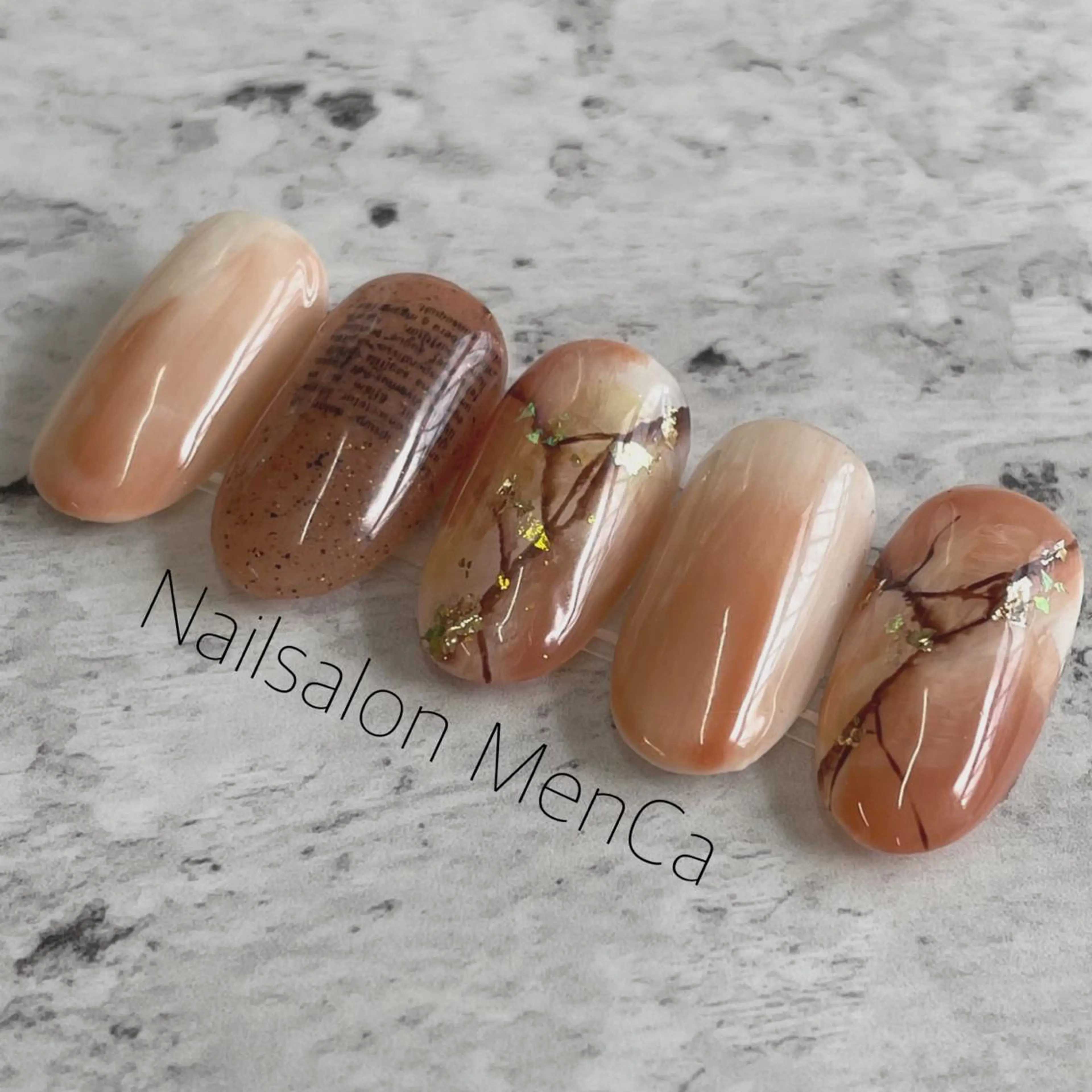 ネイル ハンドネイル 江崎 景子のネイルデザイン