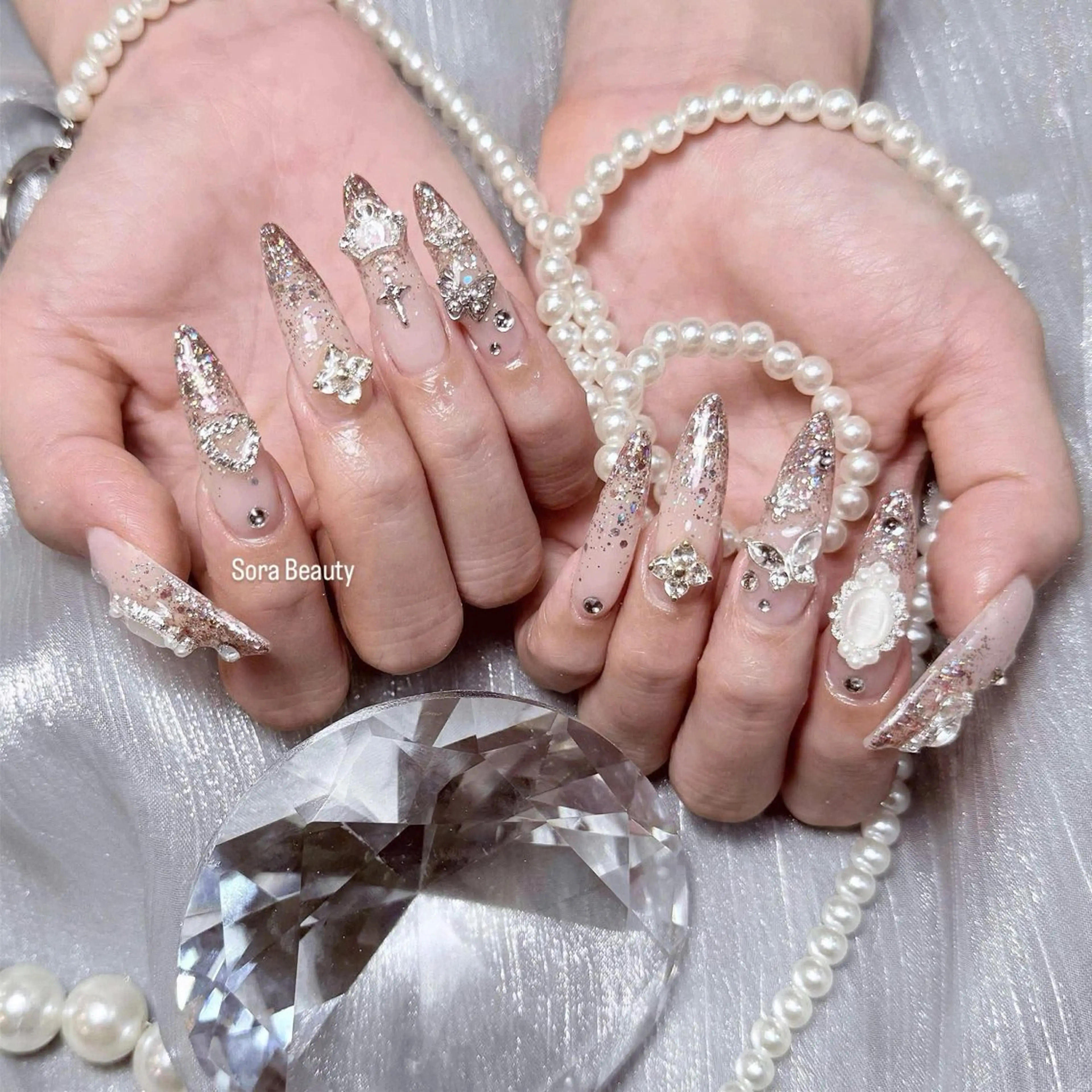 ネイル Sora Nail Ayaseのネイルデザイン