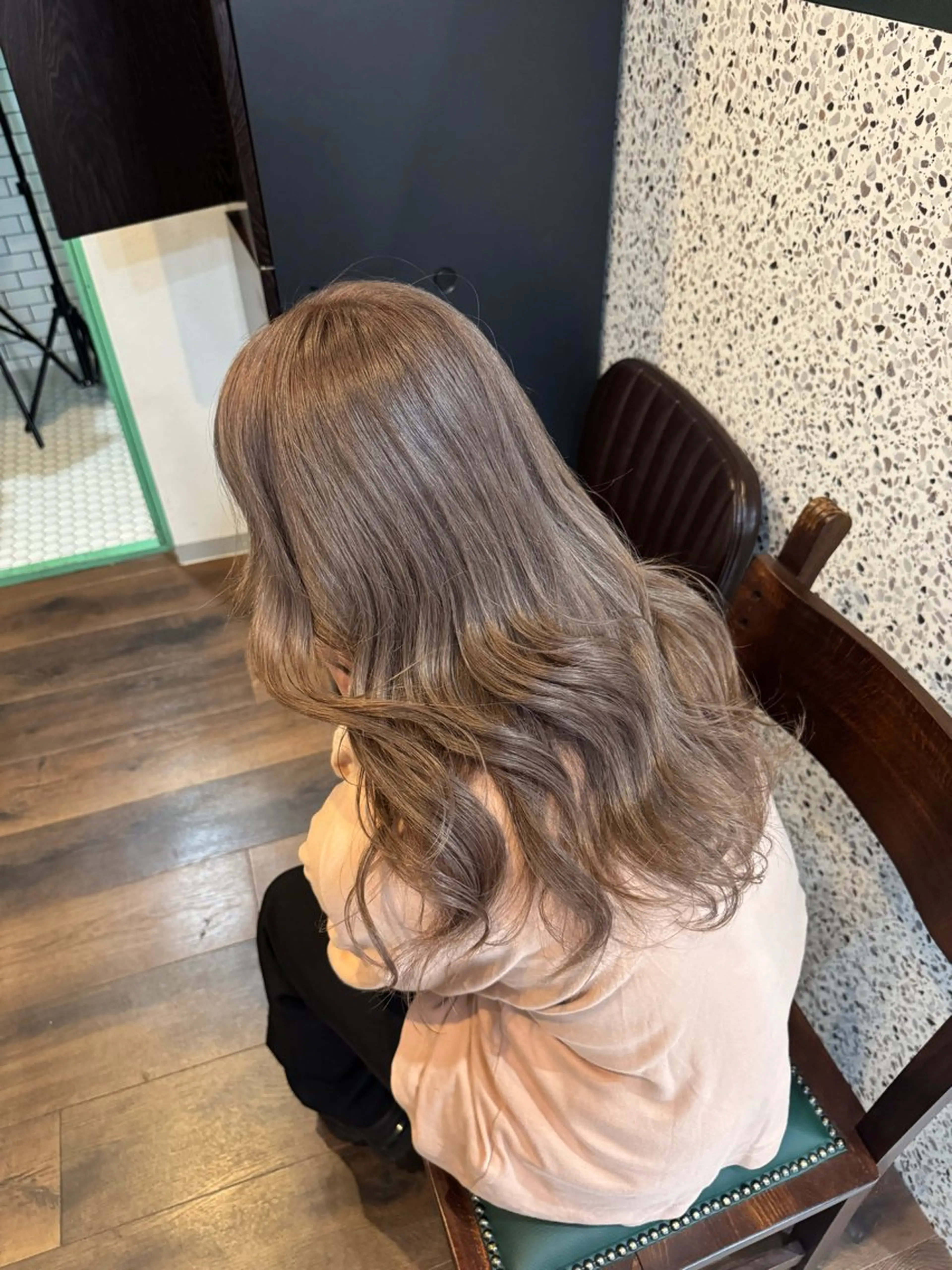 《ご新規様限定‼️》ケアカラー➕カット➕髪質改善COTAトリートメント🎀の写真