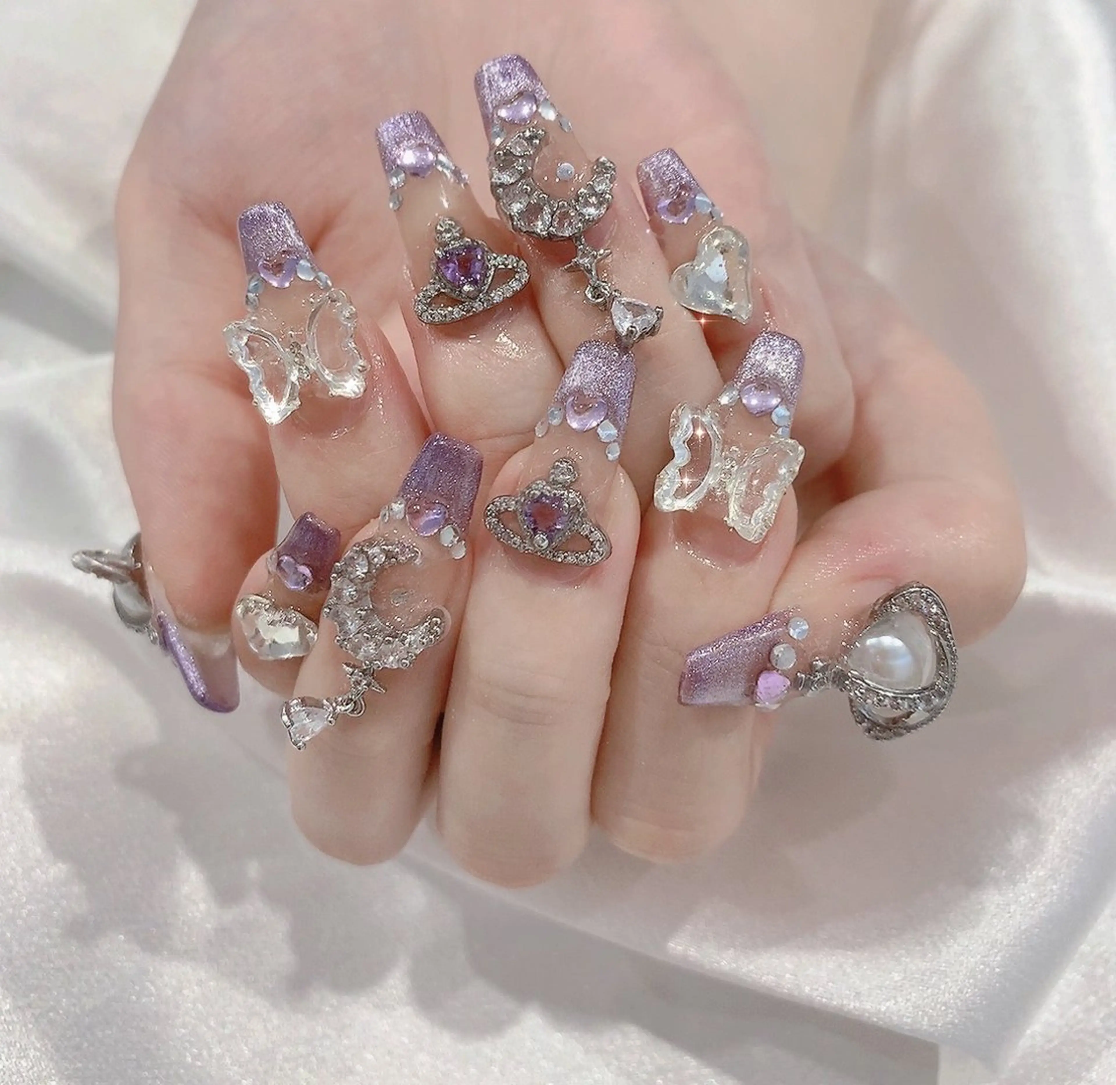 《初回ジェルオフ無料》スカルプ210分付けやり放題￥17800の写真