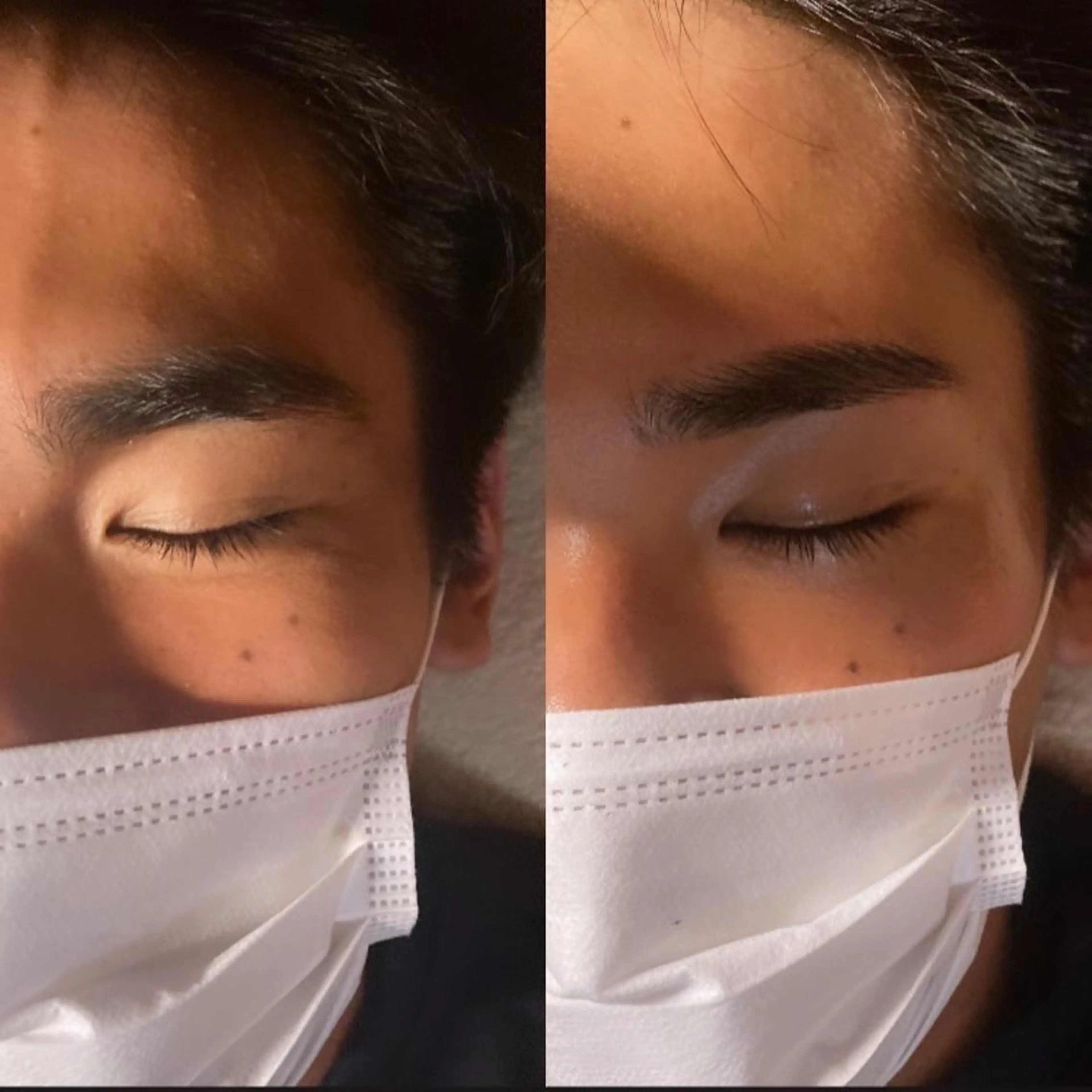 メンズ アイブロウ ponopipi 宇津木の眉毛・アイブロウイメージ