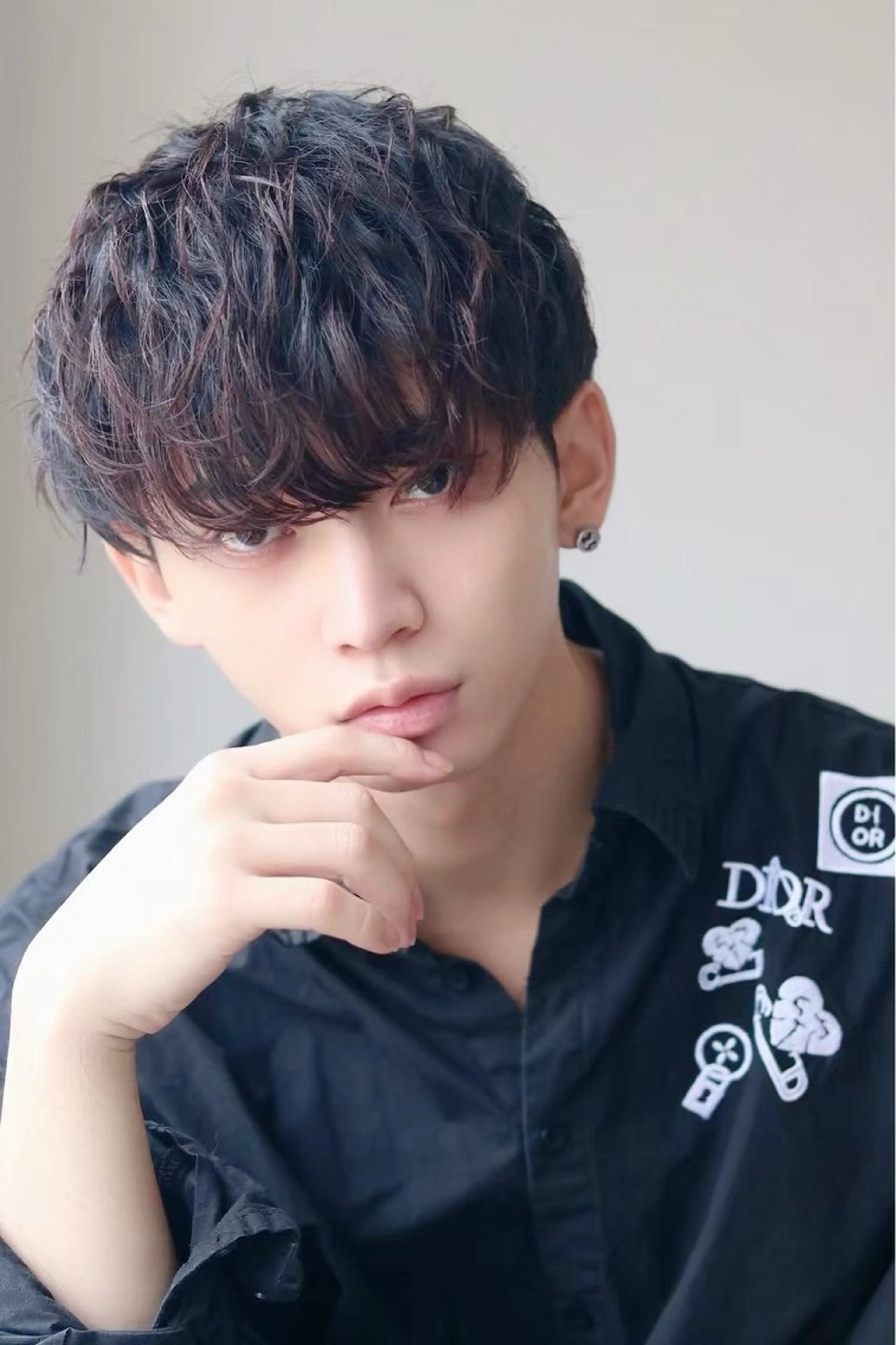 メンズ 中村 夏那のヘアスタイル