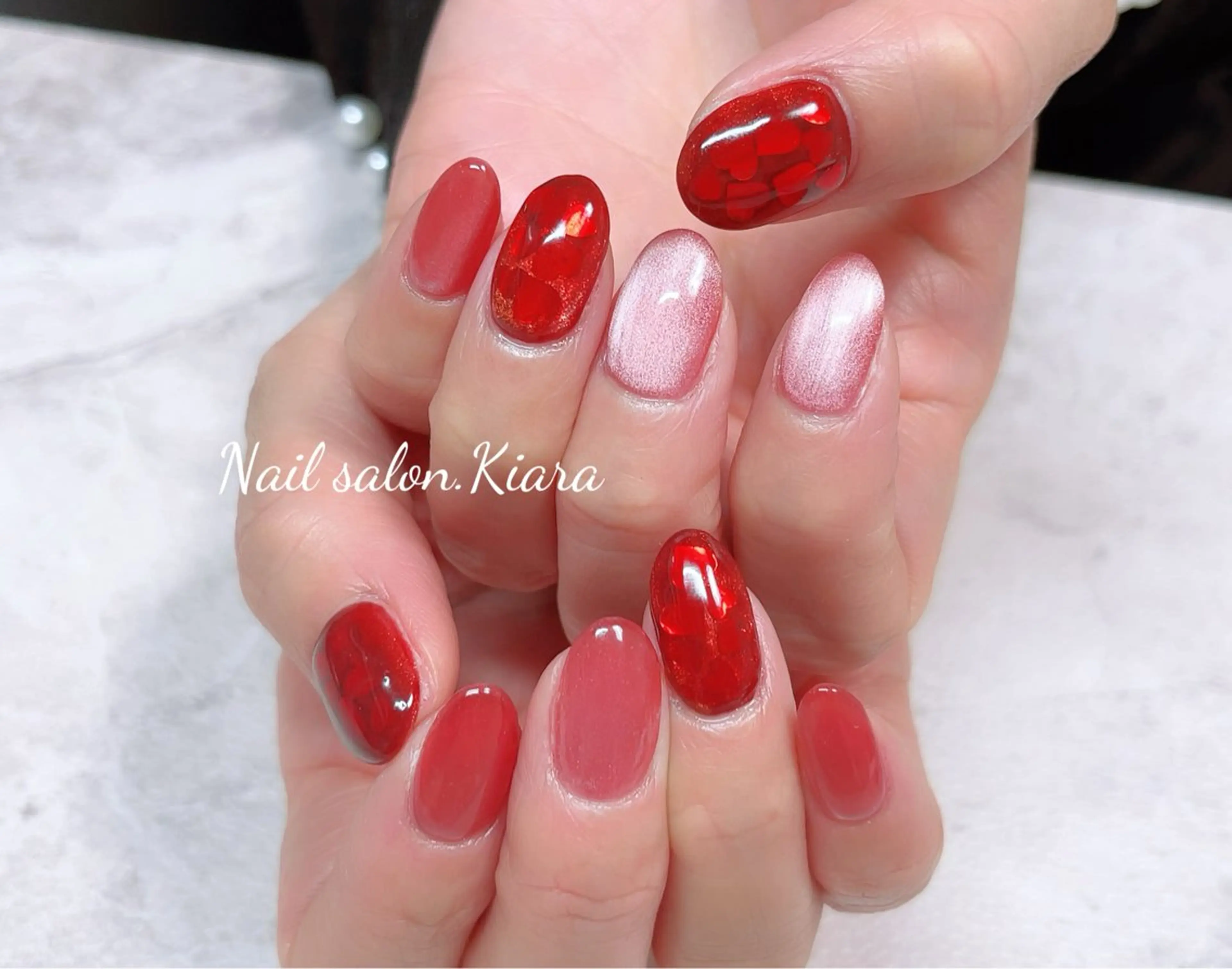 ネイル アートネイル 持ち込み 🍭Kiara Nail🍭のネイルデザイン