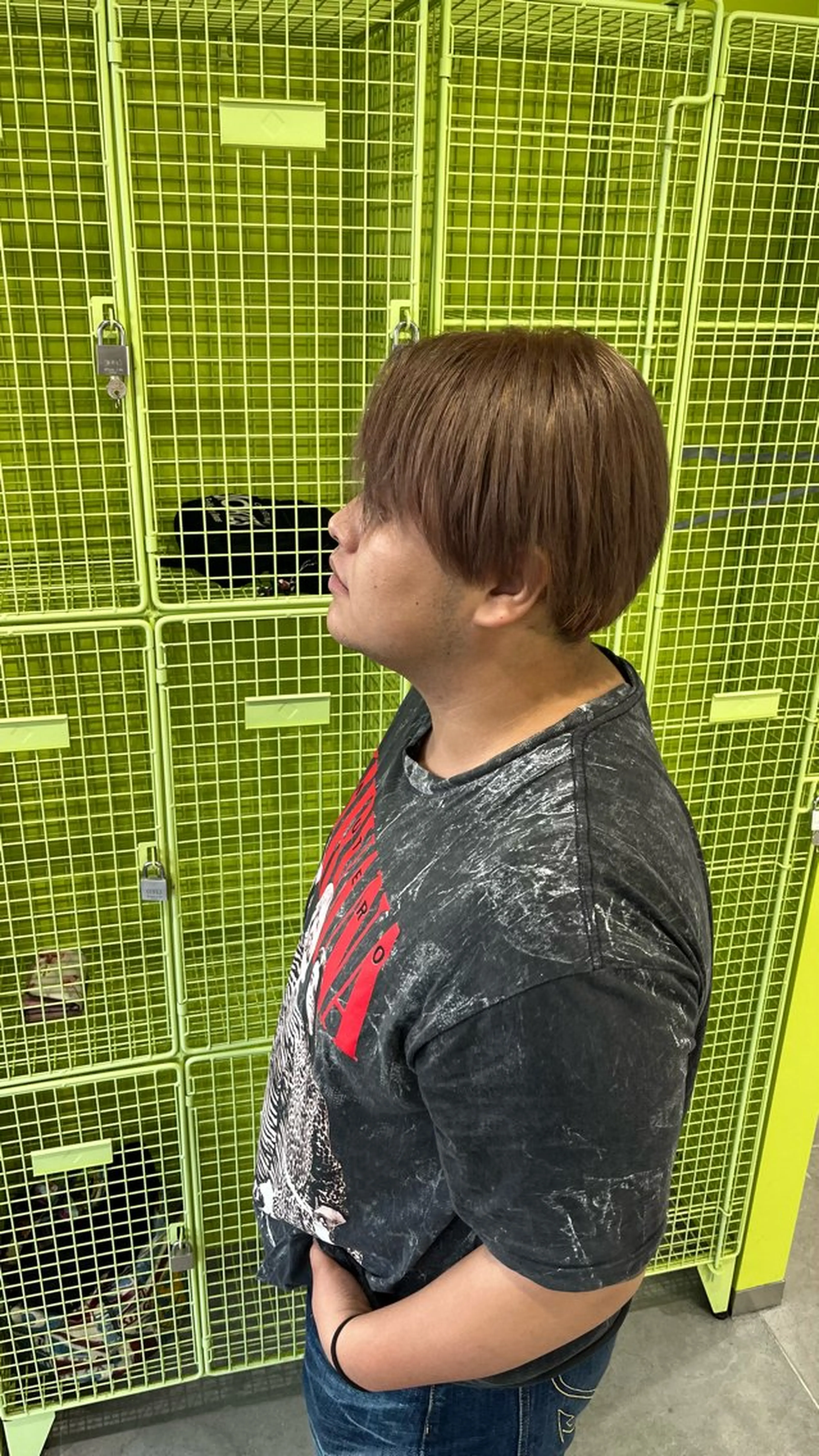 カラー 茂木 優臣のヘアスタイル