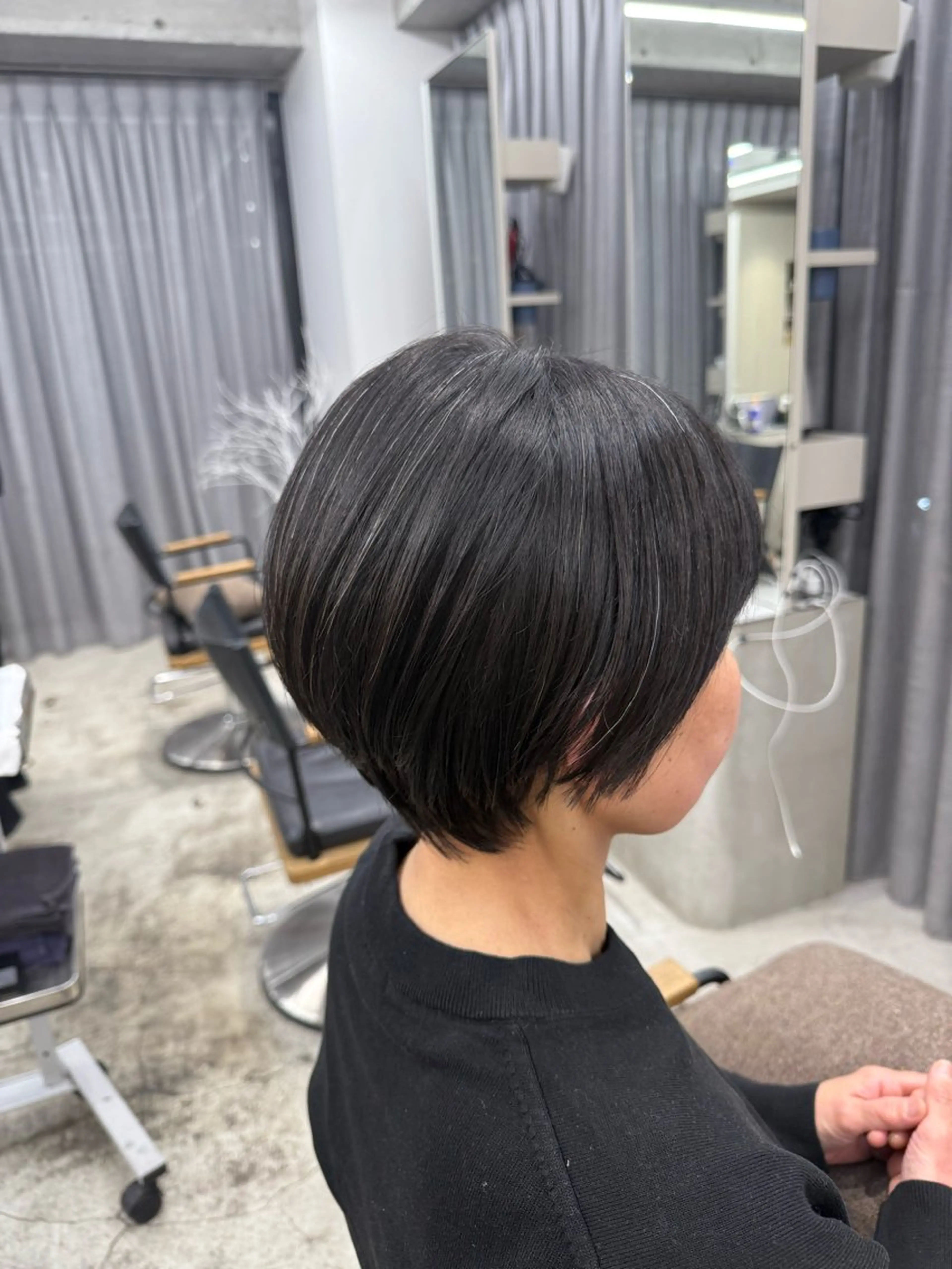 ショート ショートヘア ayano 🌱のヘアスタイル