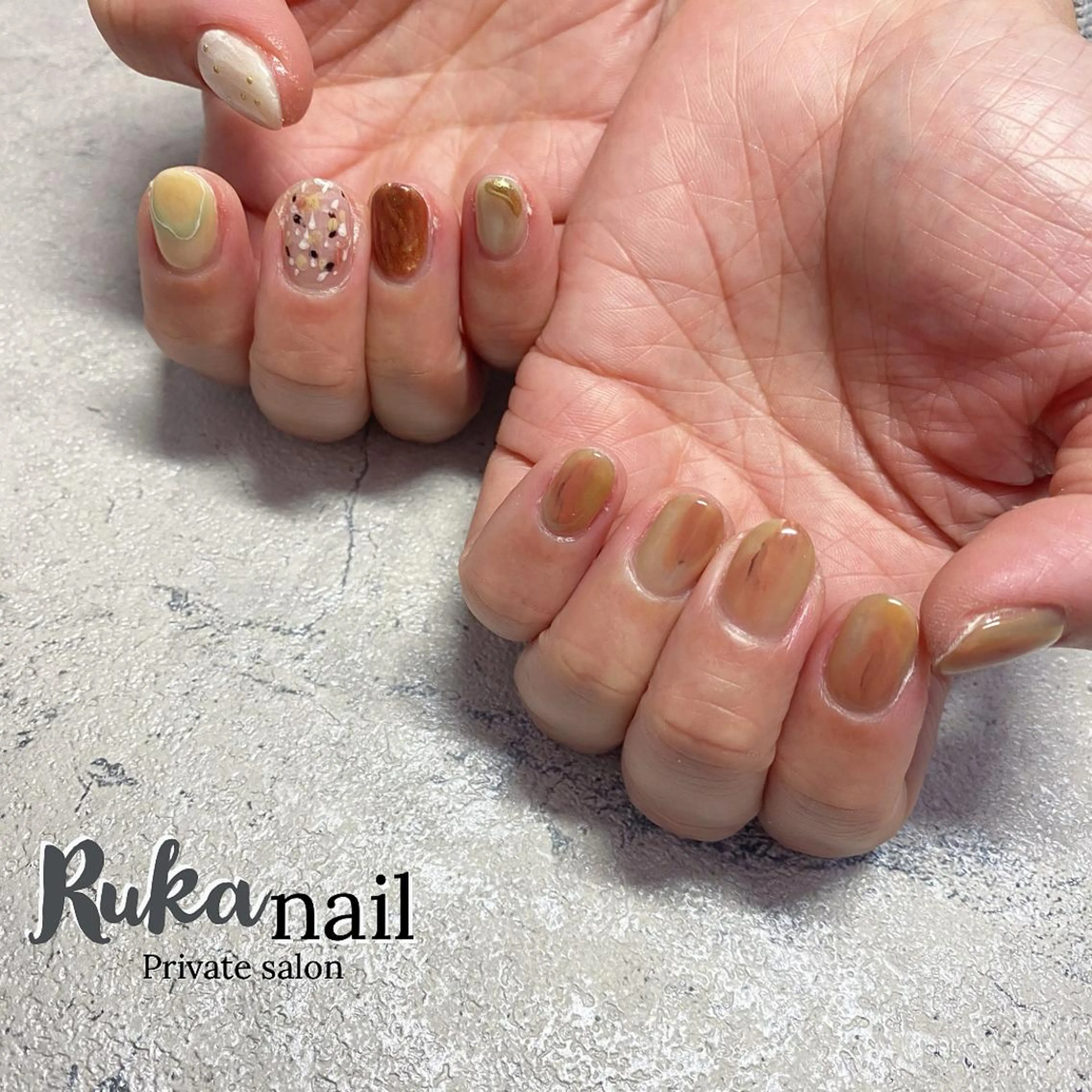 ネイル Ruka nail 【ﾙｶ ﾈｲﾙ】のネイルデザイン