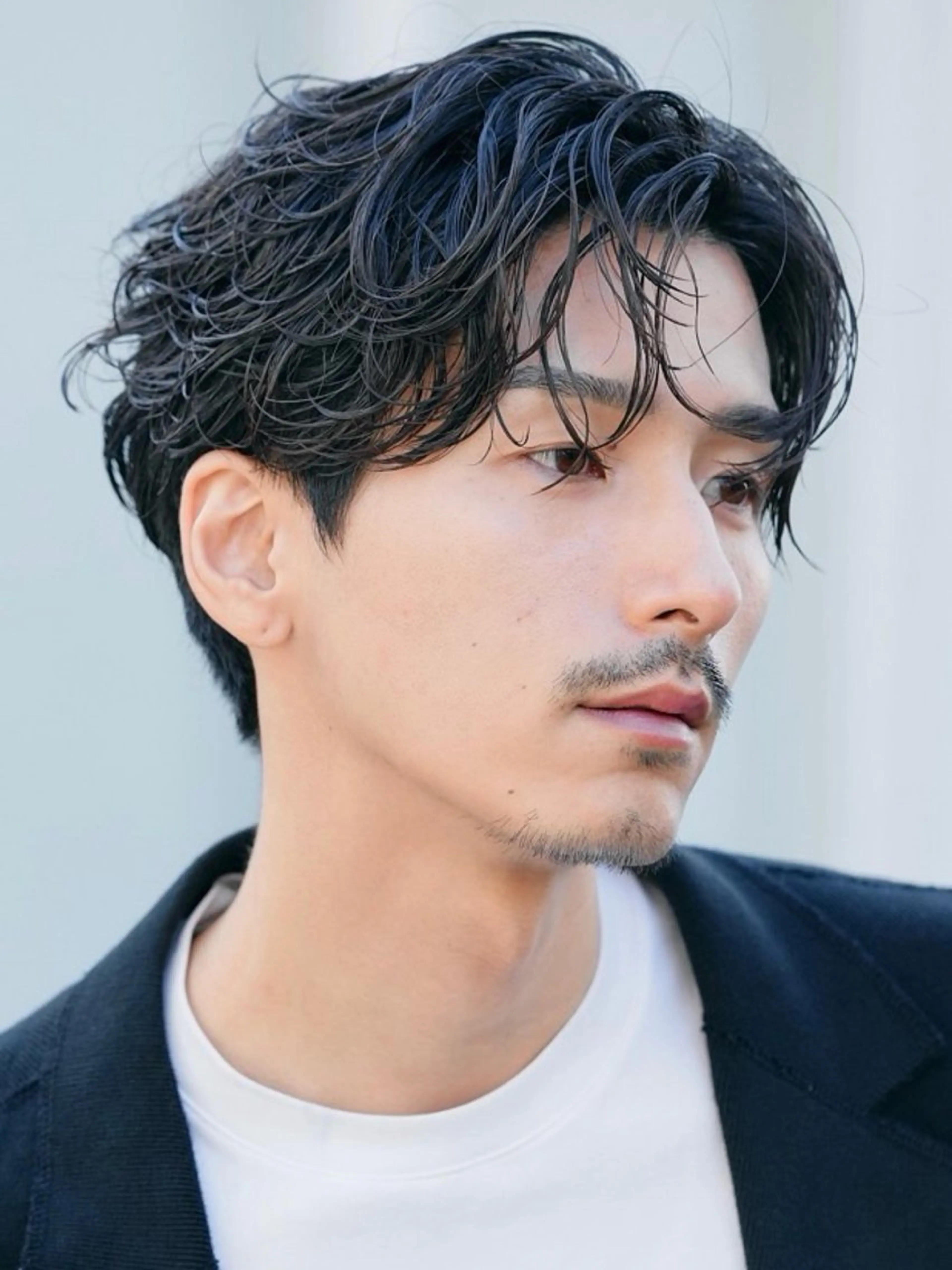 ショート パーマ メンズ カット パーマ メンズパーマ特化🔥 りょうのヘアスタイル