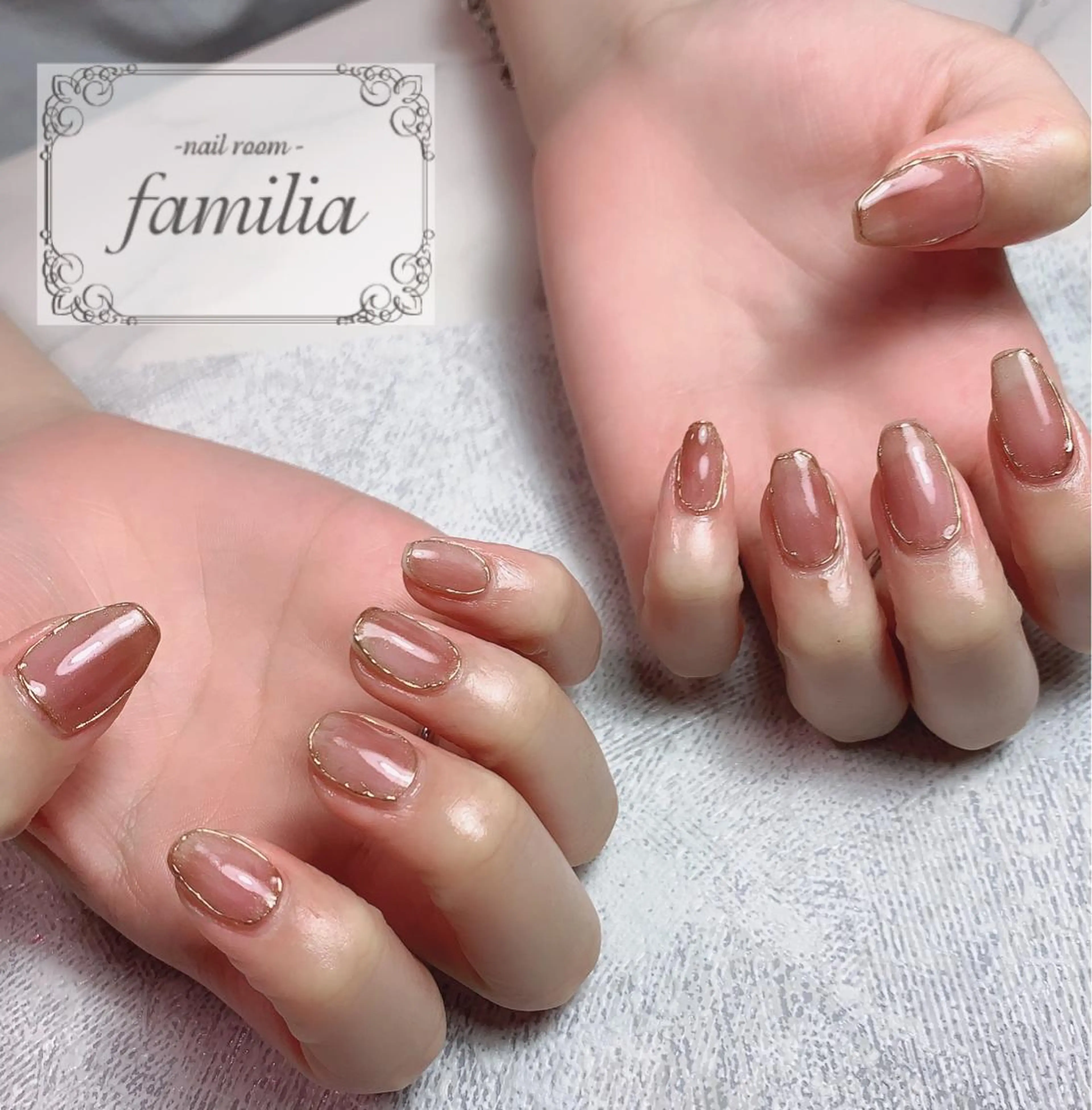 ネイル -nailroom- familiaのネイルデザイン