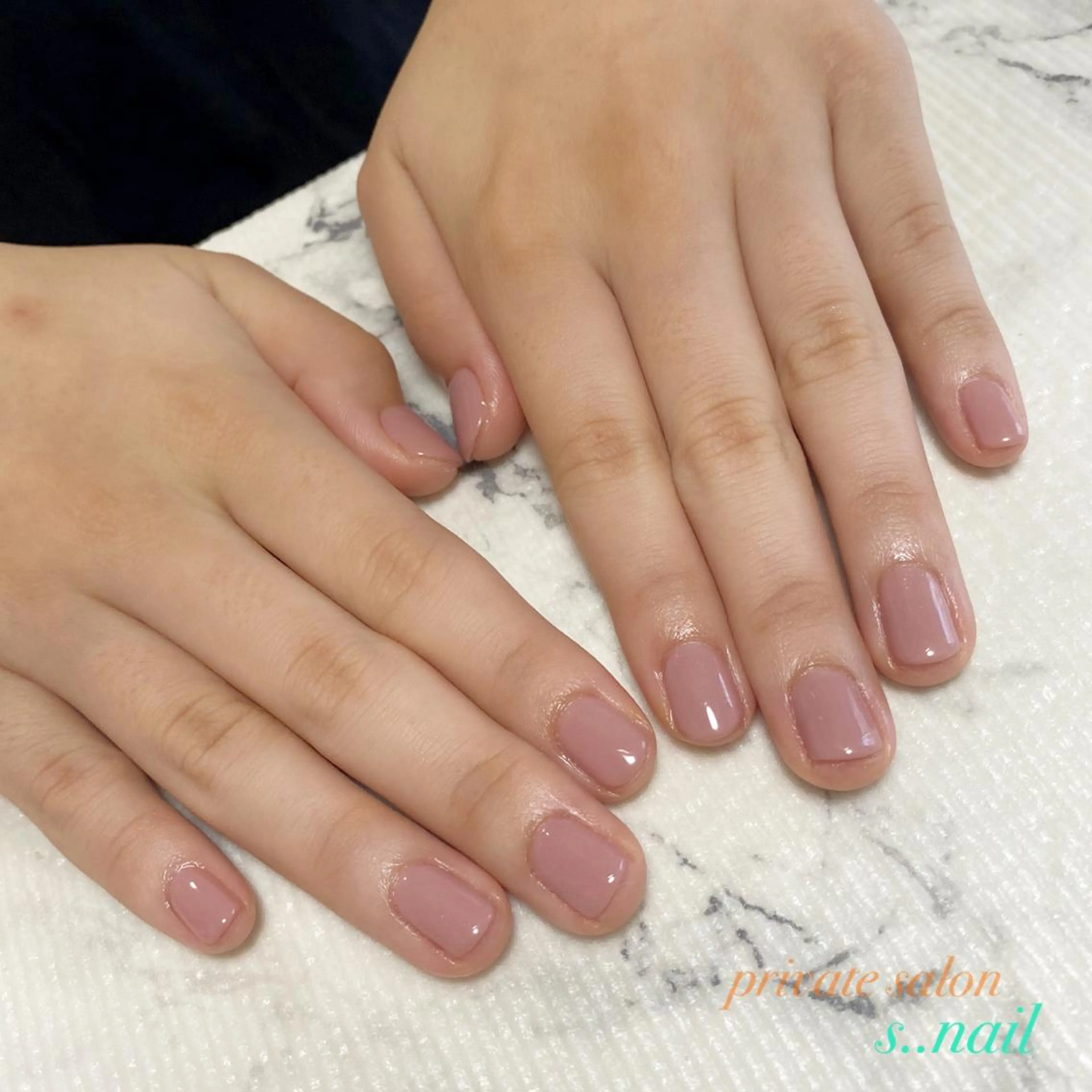 ネイル ピンク ハンドネイル フットネイル s..nail / MORITAのネイルデザイン
