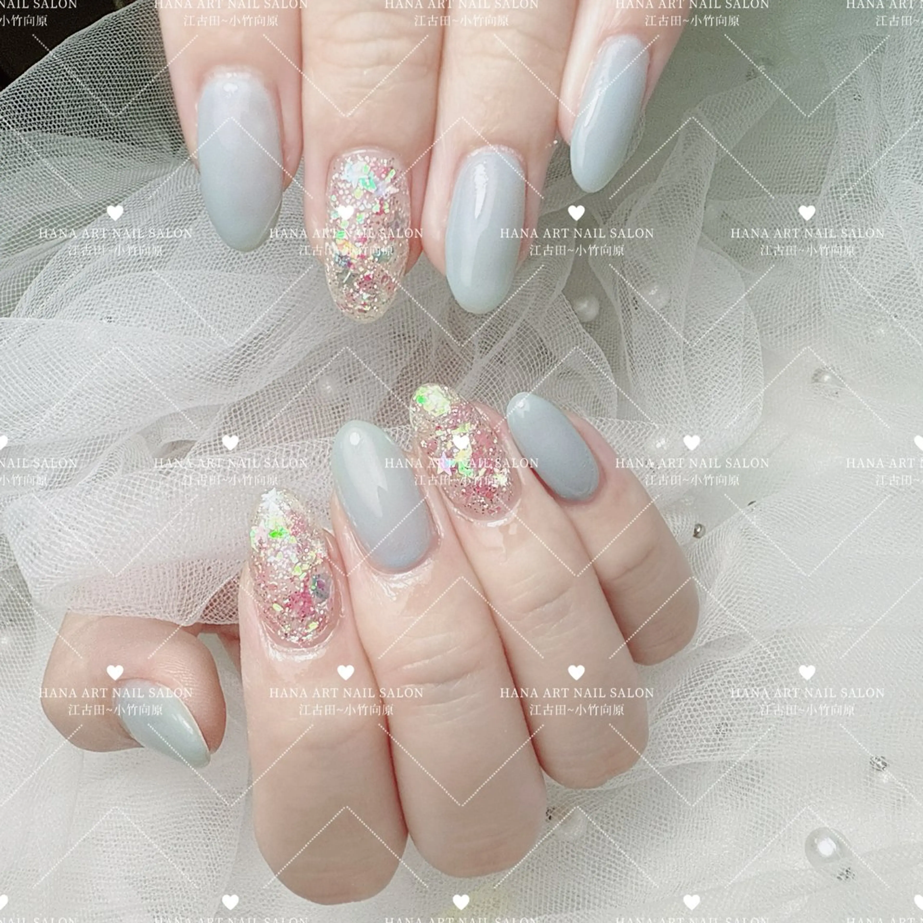 ネイル HANA ART NAIL SALONのネイルデザイン