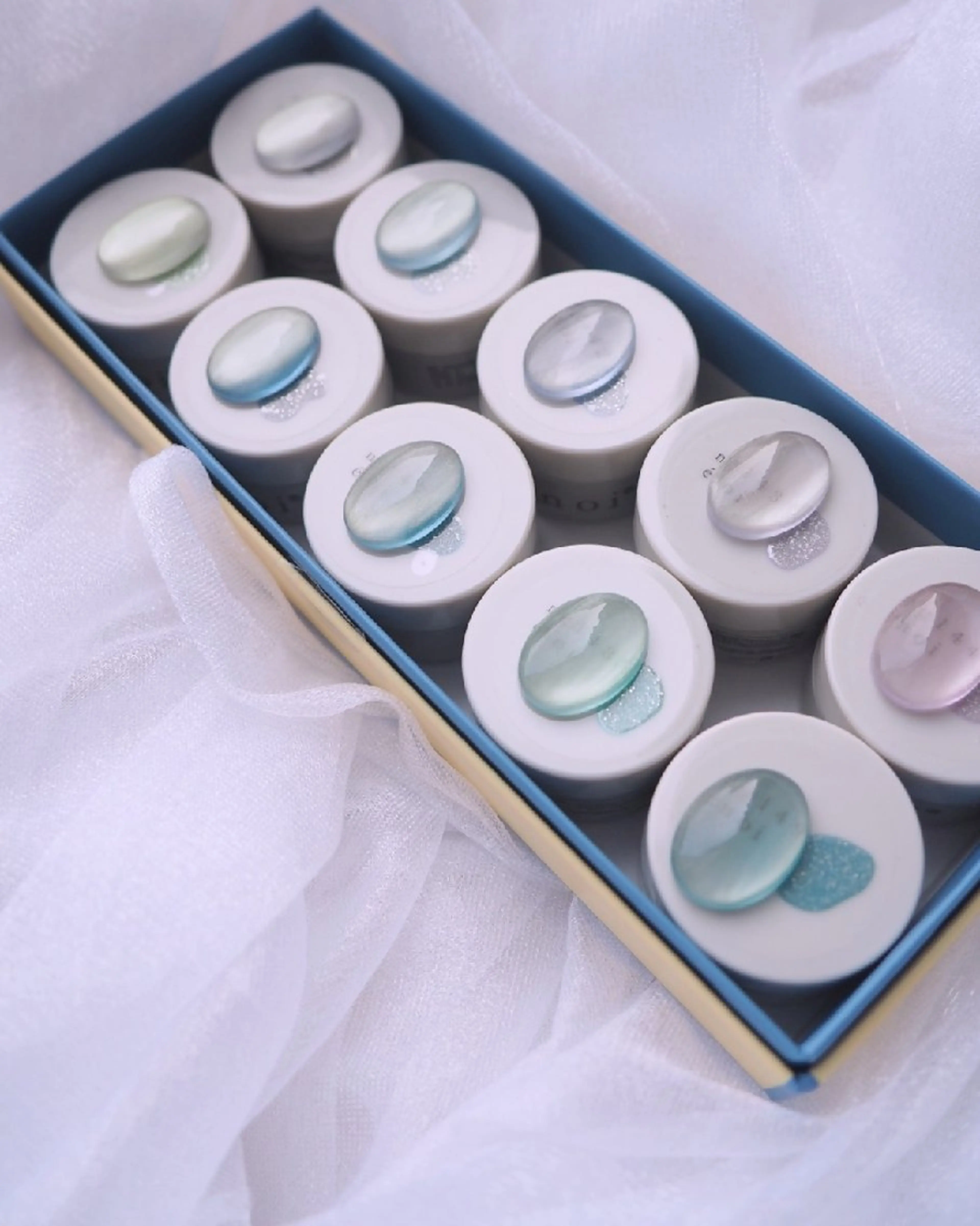 ネイル マグネットネイル フットネイル YUIKO _nail のネイルデザイン