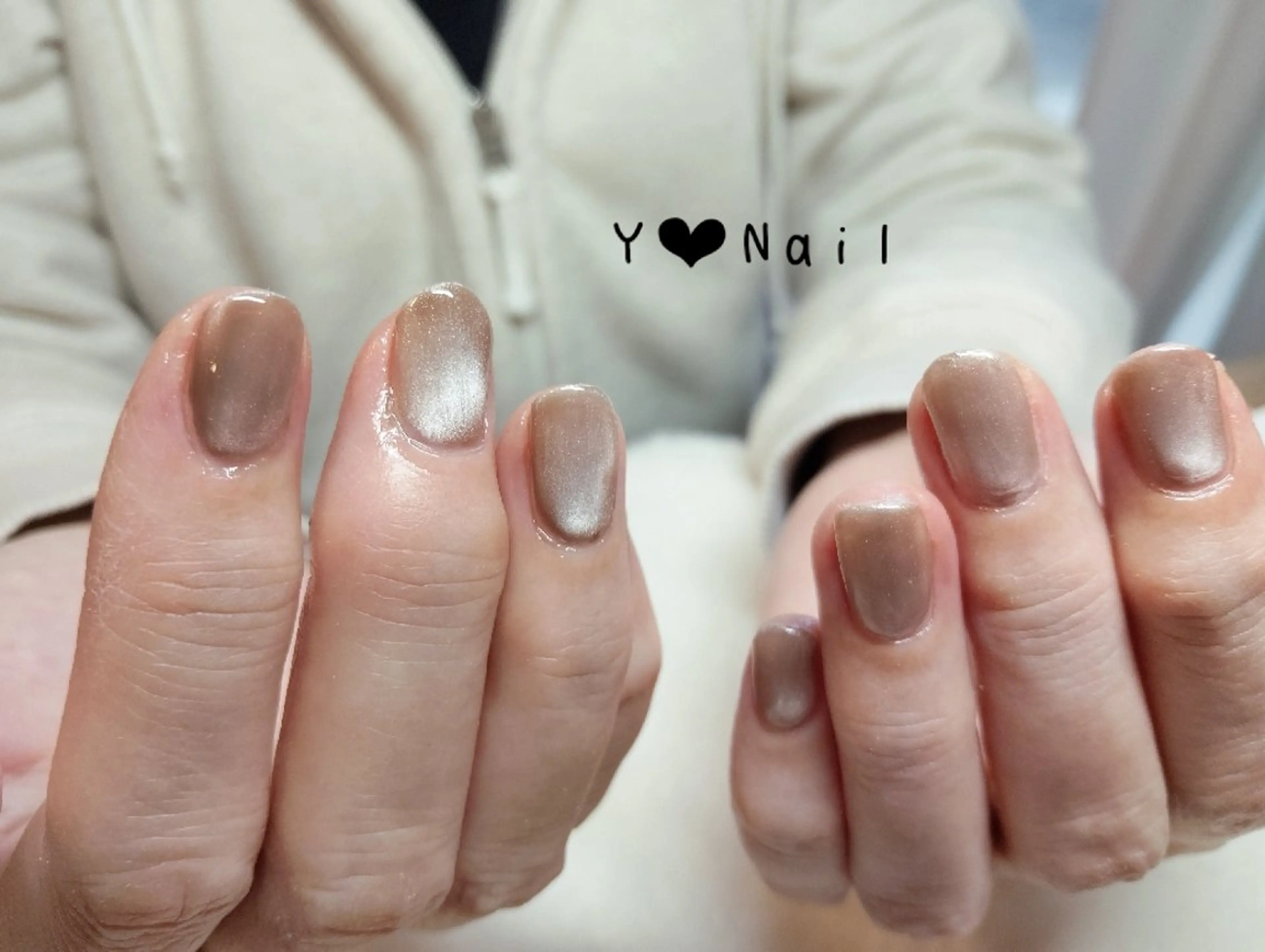 ネイル マグネットネイル 中島 泰子のネイルデザイン