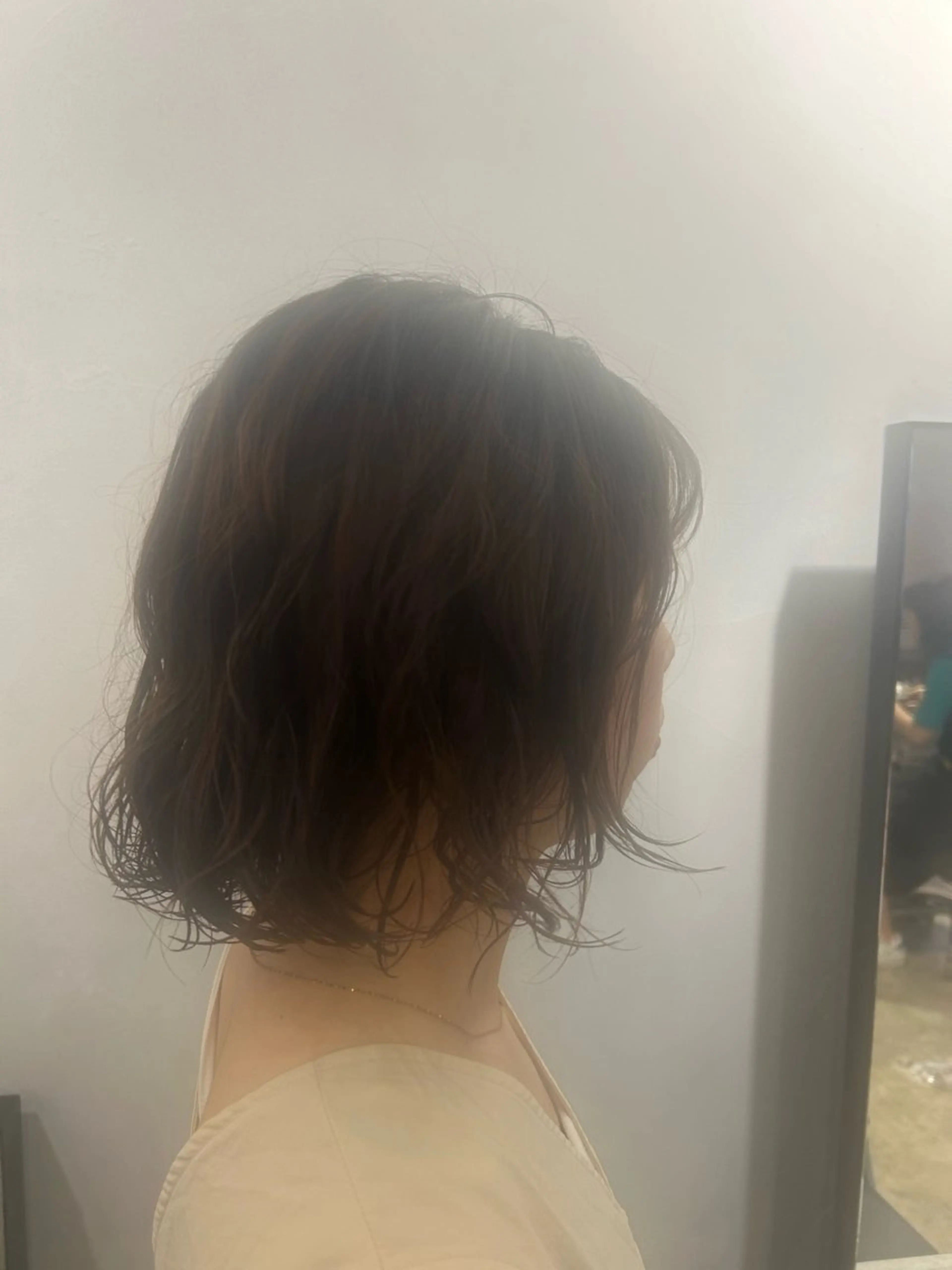 ミディアム パーマ IT by ALBUM立川のヘアスタイル