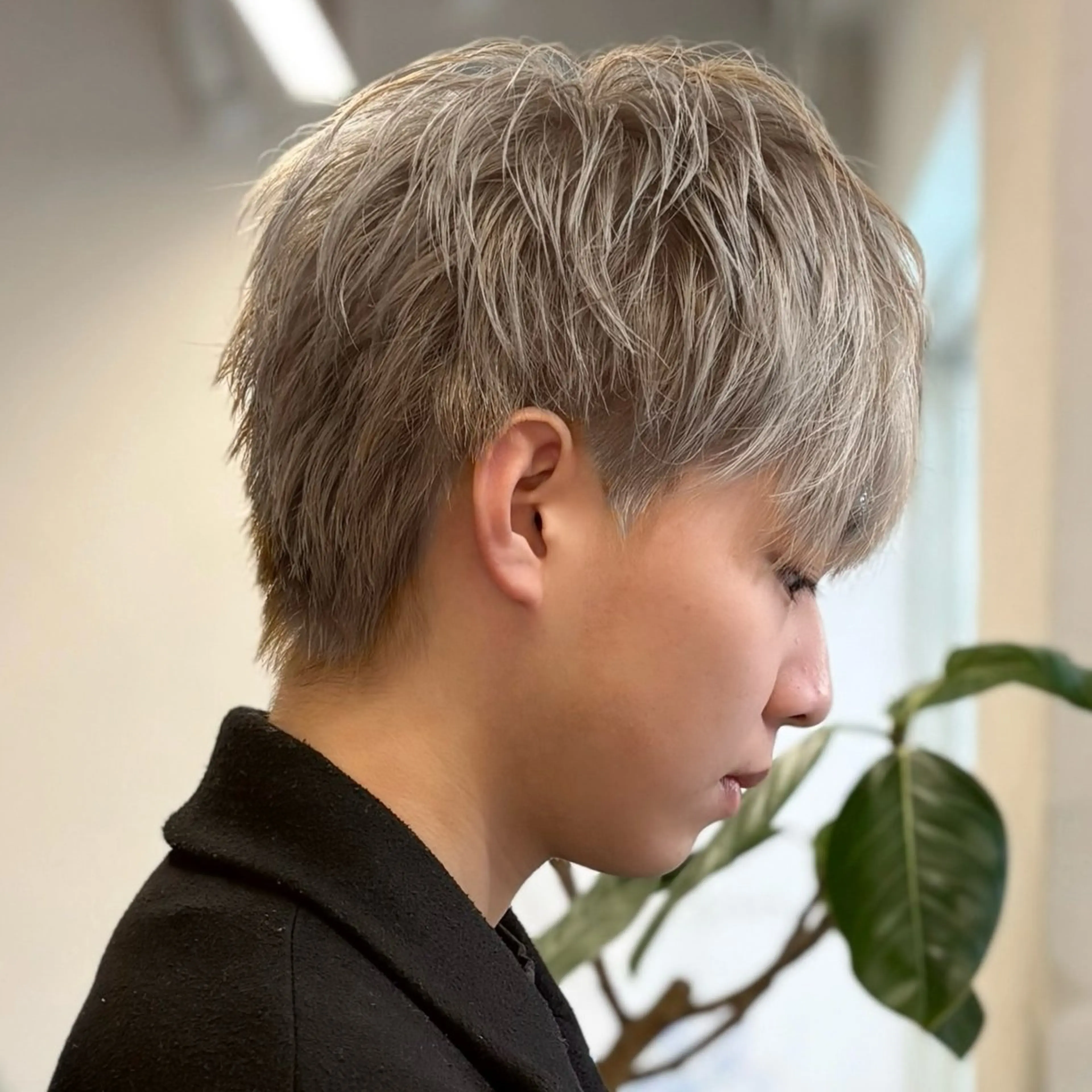 ショート カット ヘアカラー メンズ特化 パーマ/RYOTAのヘアスタイル