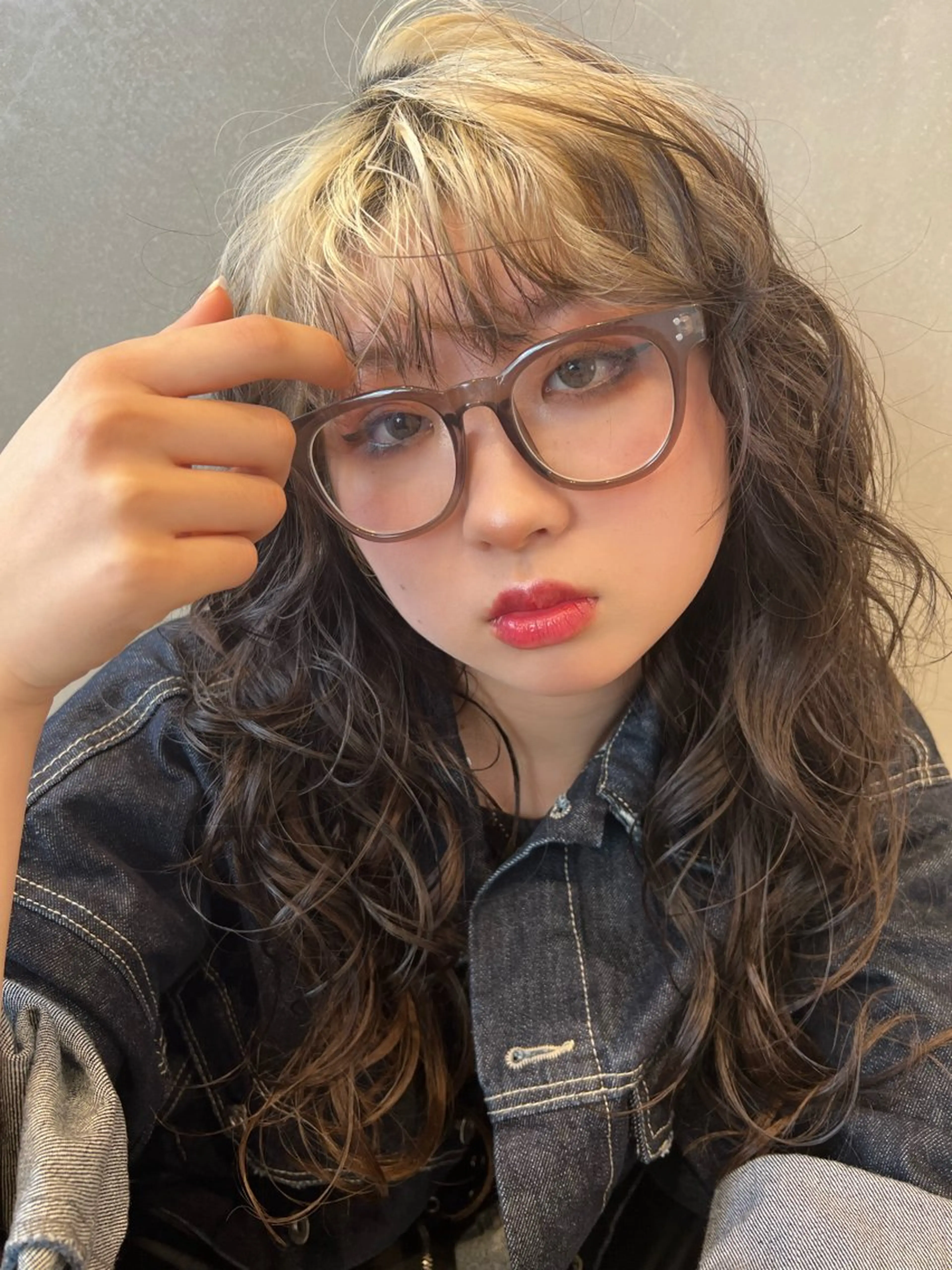 ロング ヘアアレンジ インナーカラー ／レイヤー🦋ルイのヘアスタイル