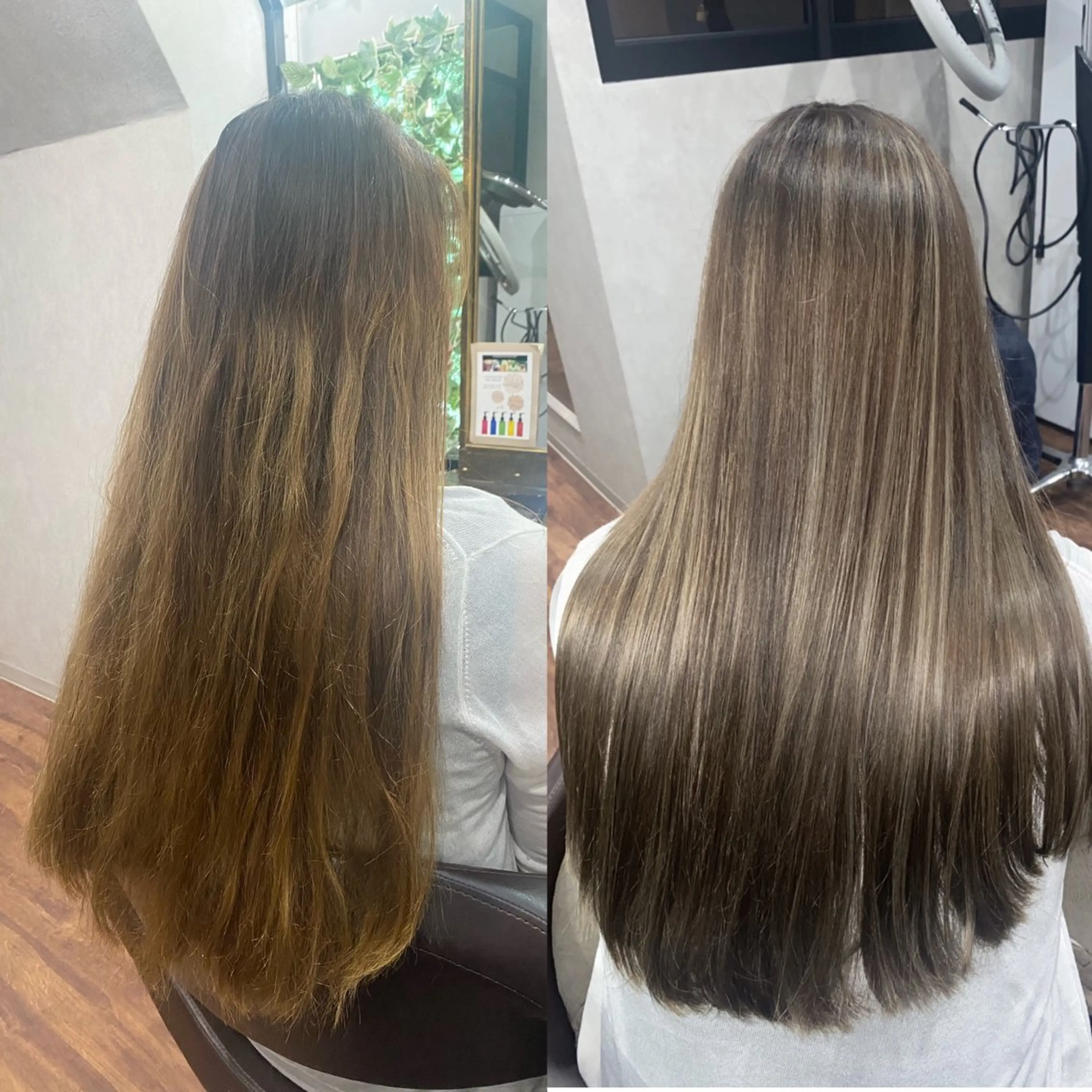 ロング ＳＨＩ ＺＵのヘアスタイル