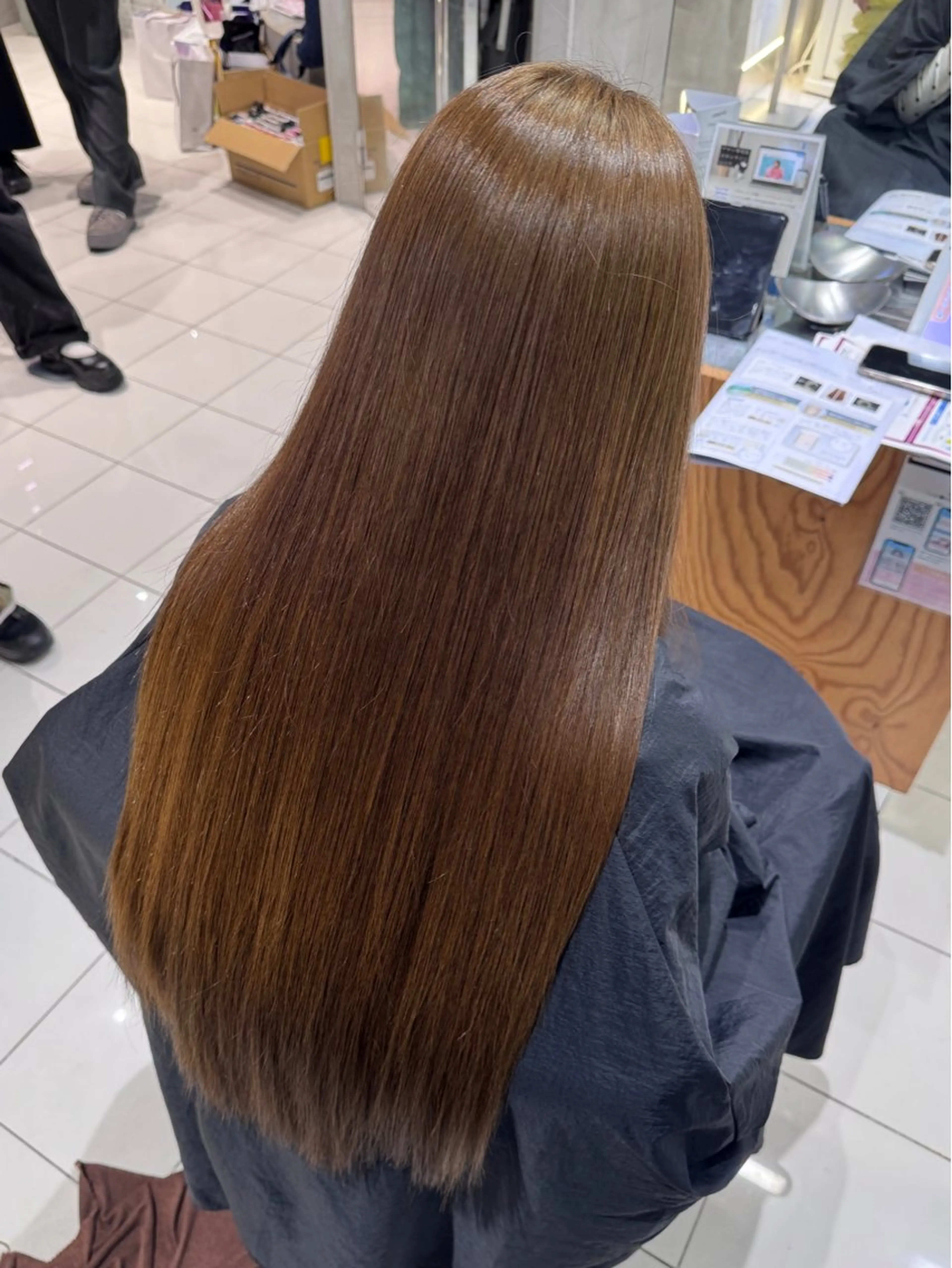 ロング モデル募集中🪽🫧 Rioのヘアスタイル