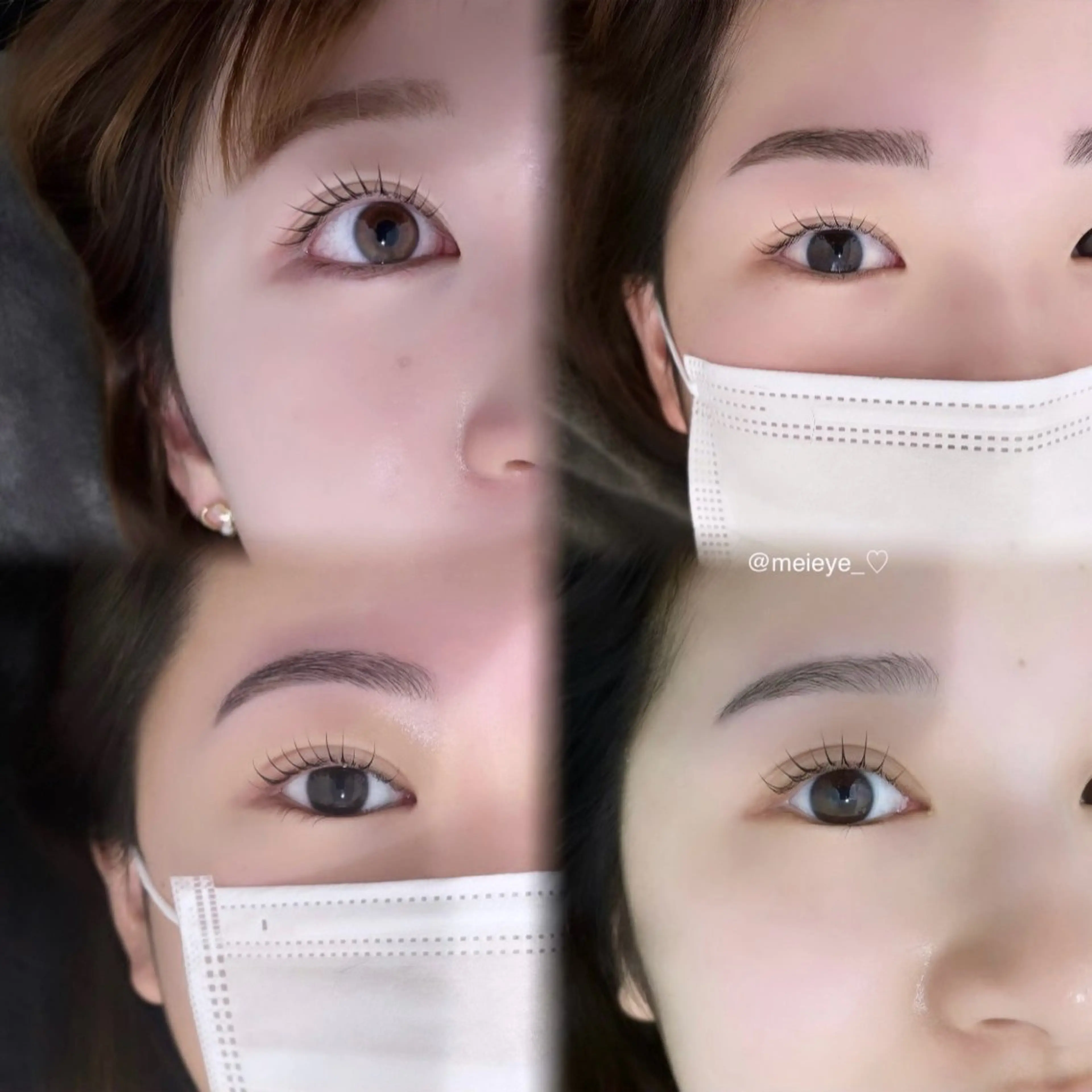 マツエク・マツパ cieloオアシス店 MEI♡̴⟡.˚のマツエク・マツパデザイン