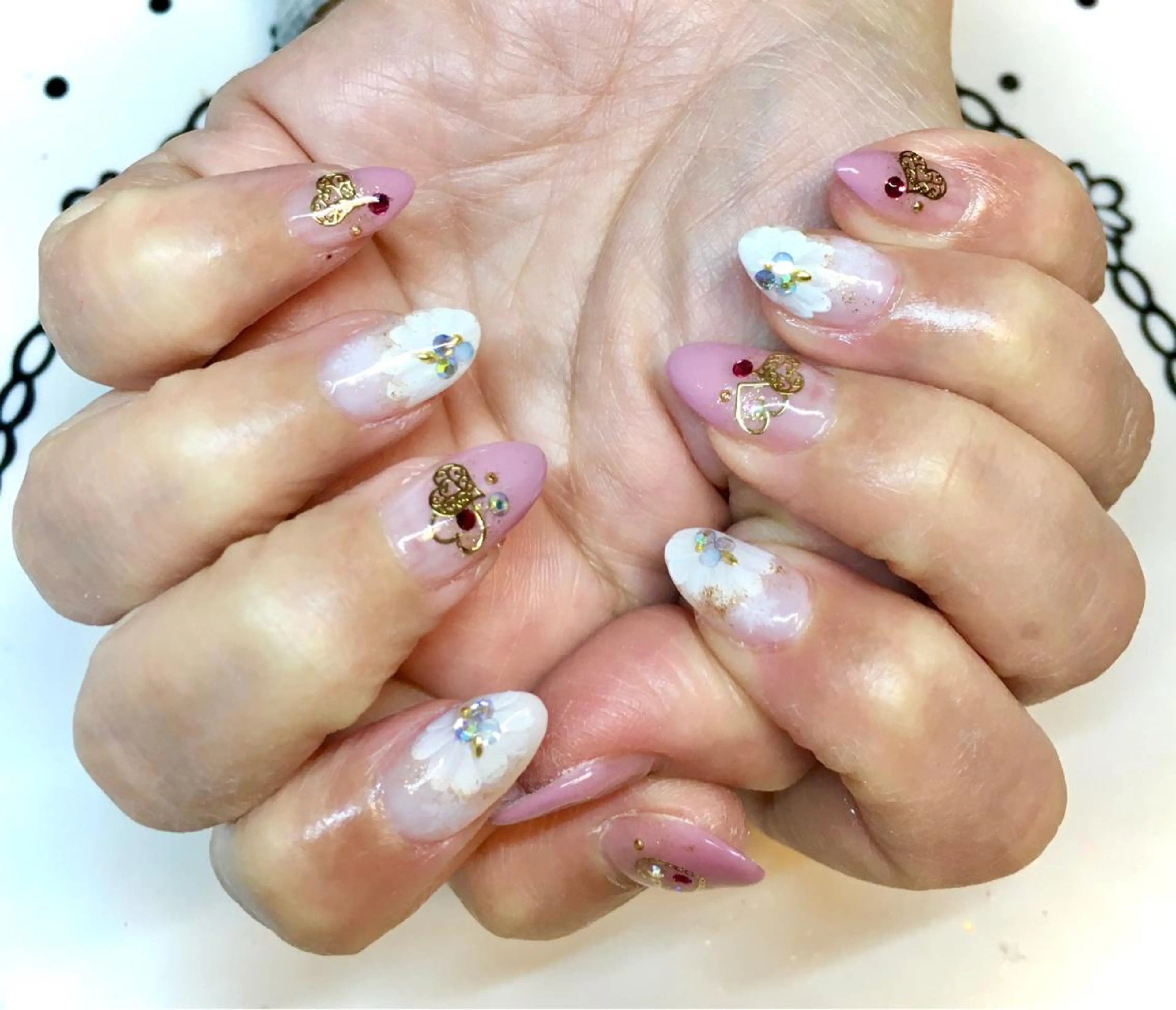 ネイル ハンドネイル nailsalon sugarr所属・nailist cocoのネイルデザイン