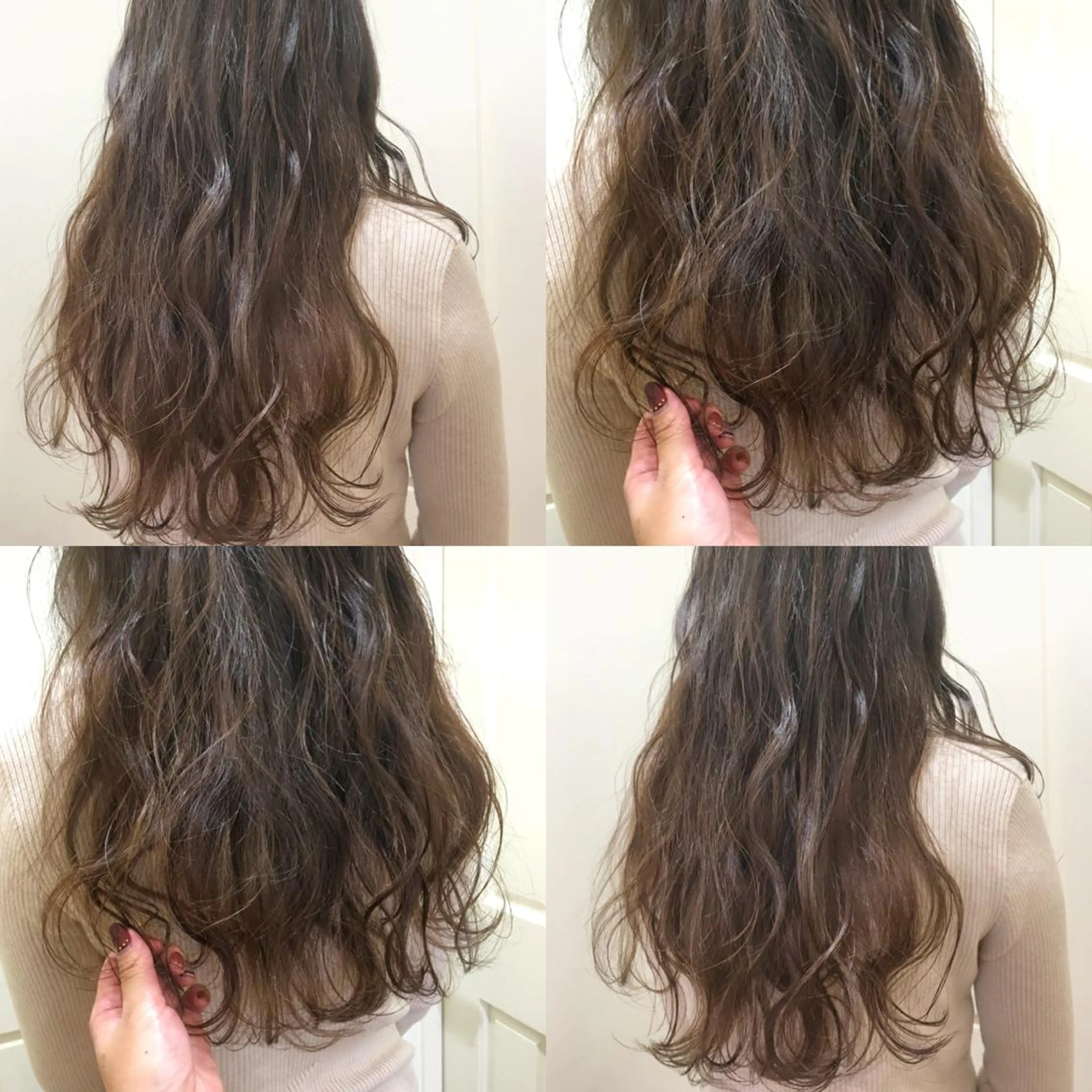 ロング カラー ヘアアレンジ 代表🎀 ふわモテ愛 され髪🩷yumiのヘアスタイル