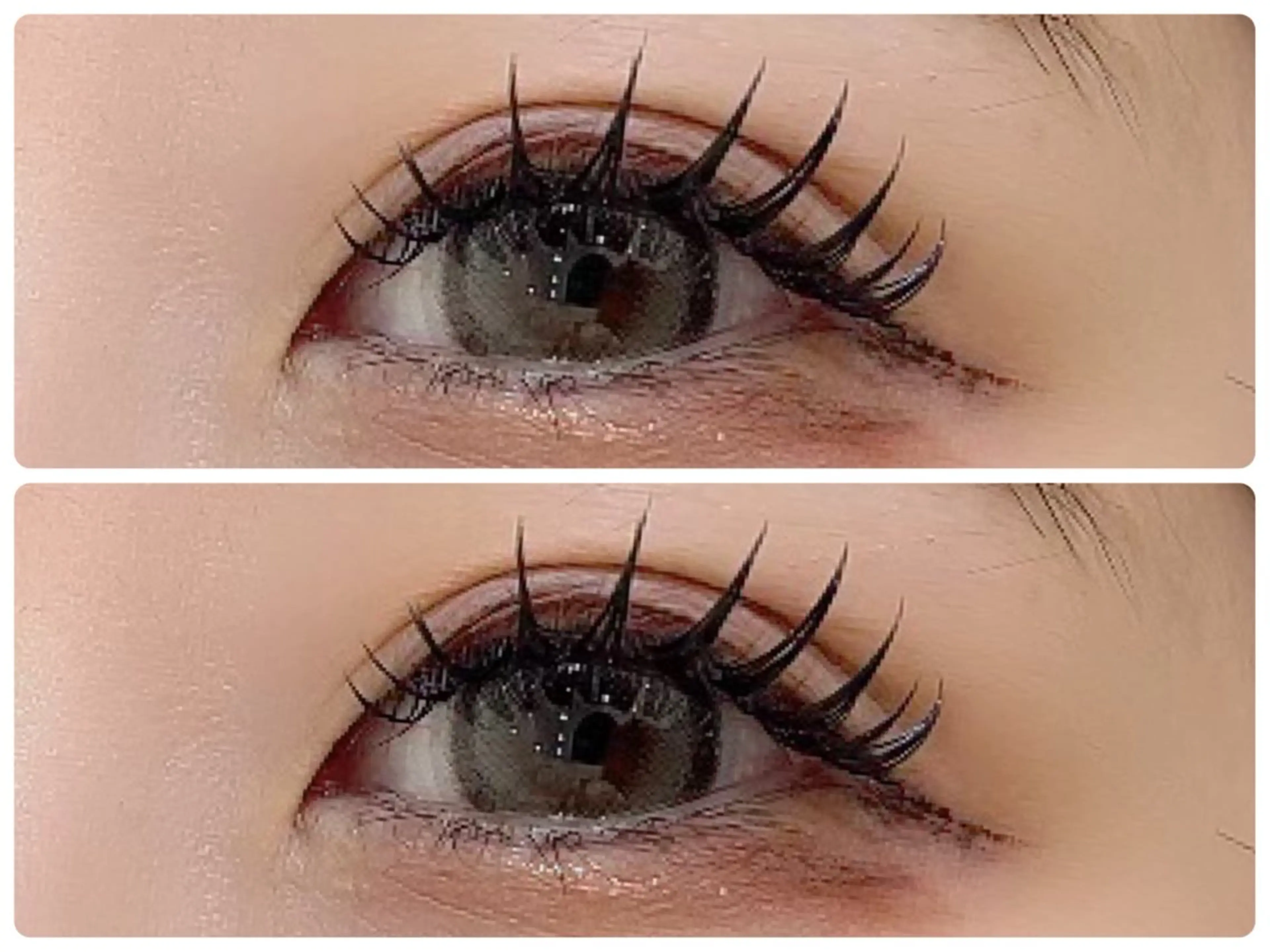 マツエク・マツパ 束感まつ毛 Tink 黒沼梨香のマツエク・マツパデザイン