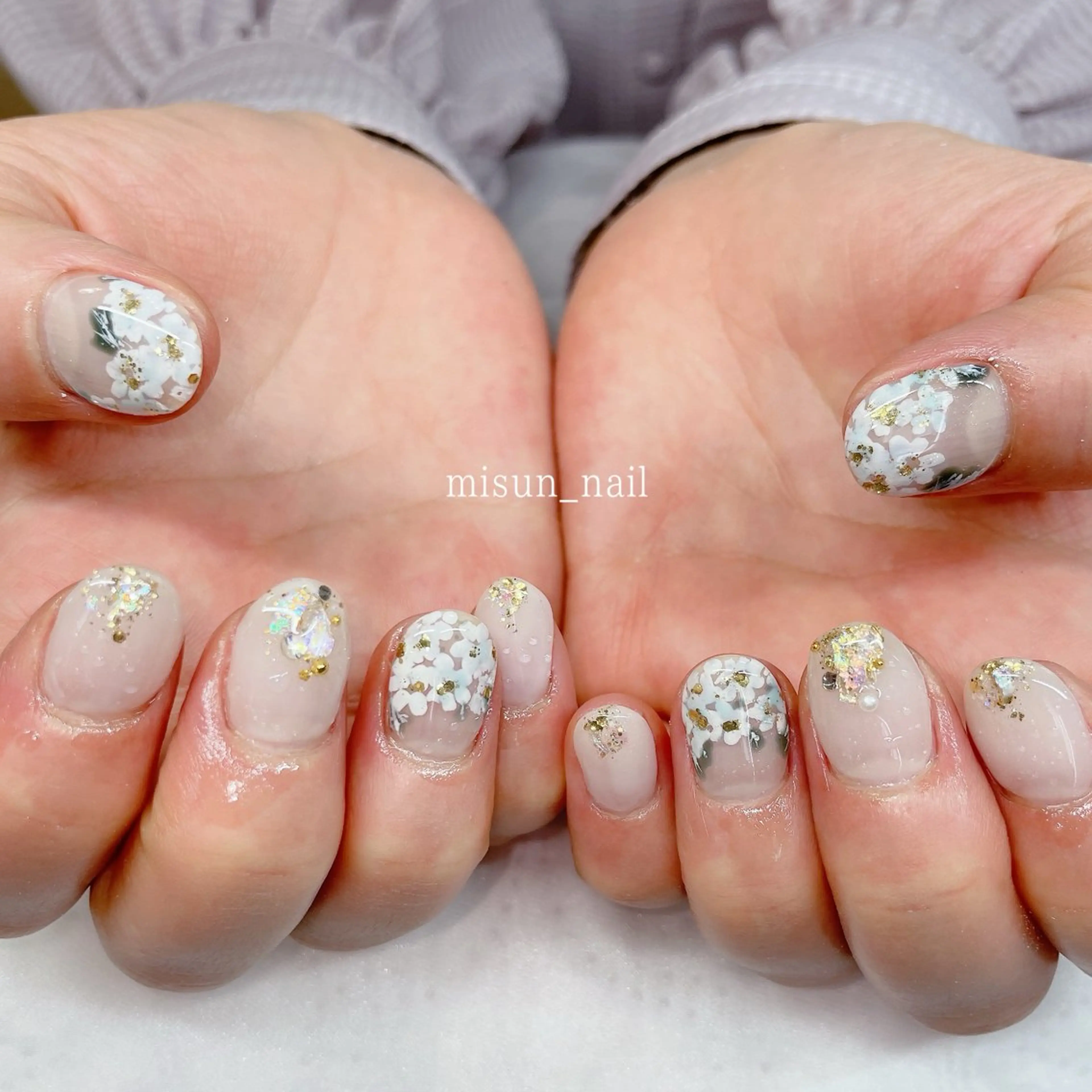 ネイル misun_ nailのネイルデザイン