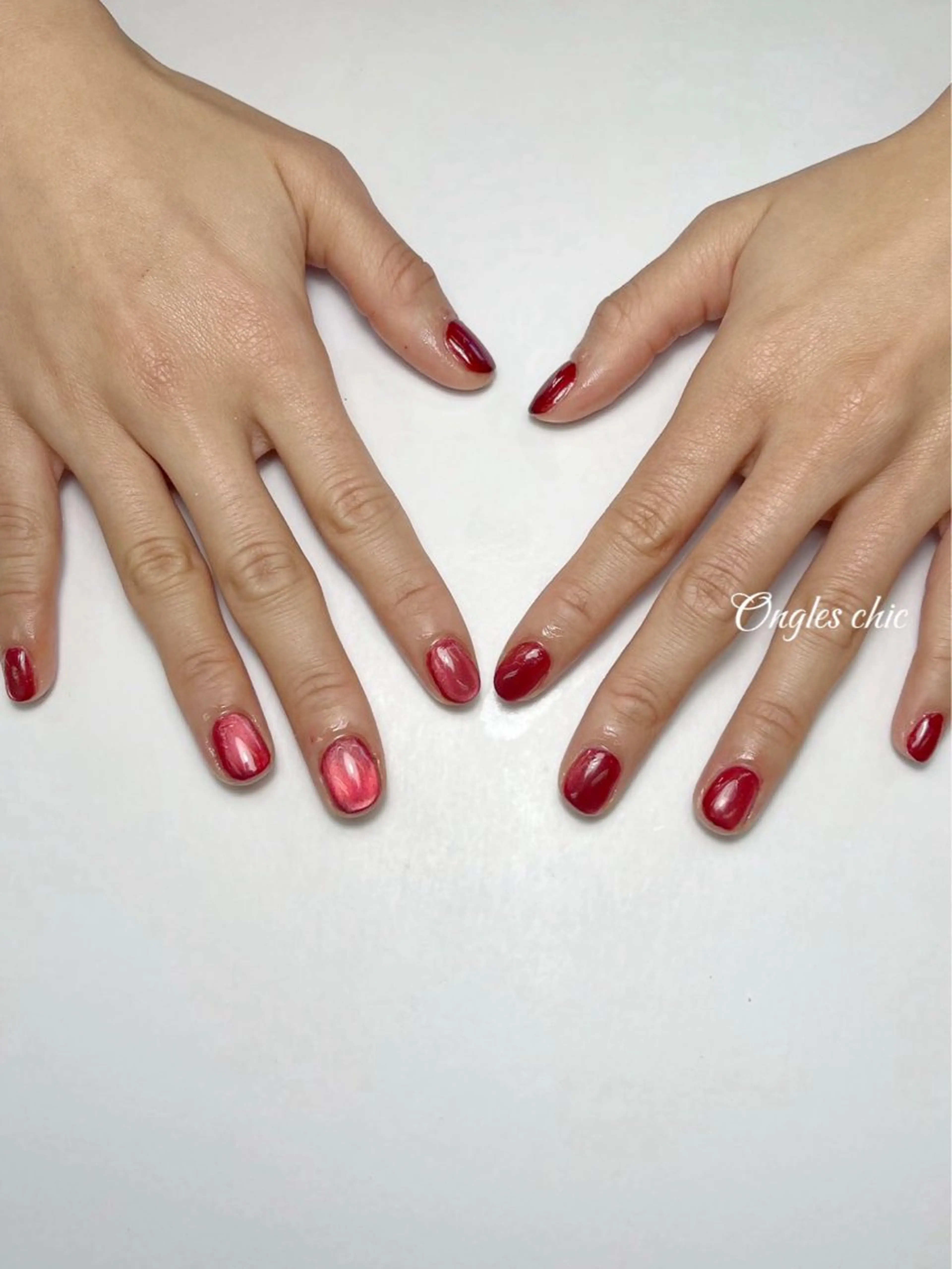 ネイル ハンドネイル ハンドケア ongles chicのネイルデザイン