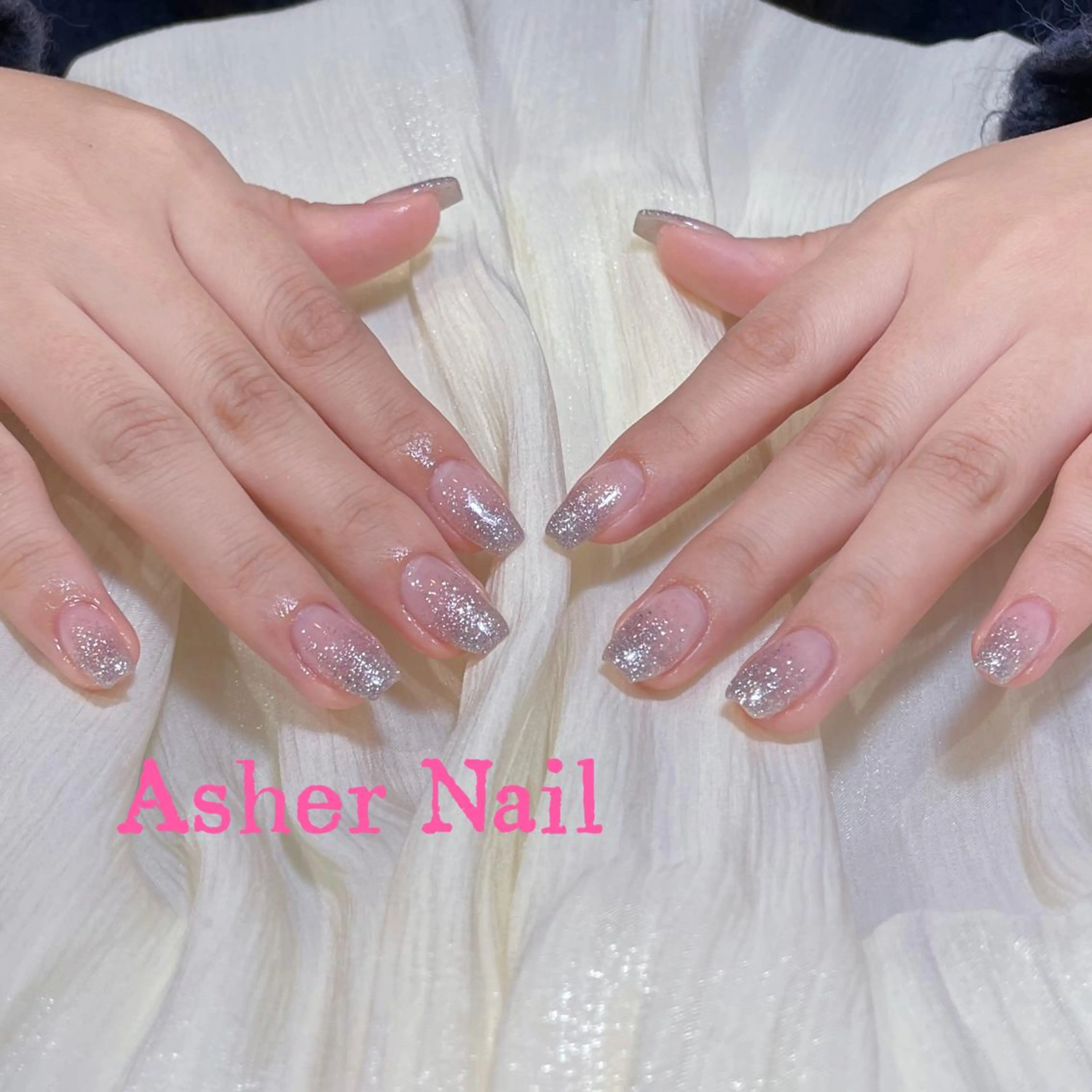 ネイル ハンドネイル ハンドケア Asher-HIKA 🌞のネイルデザイン