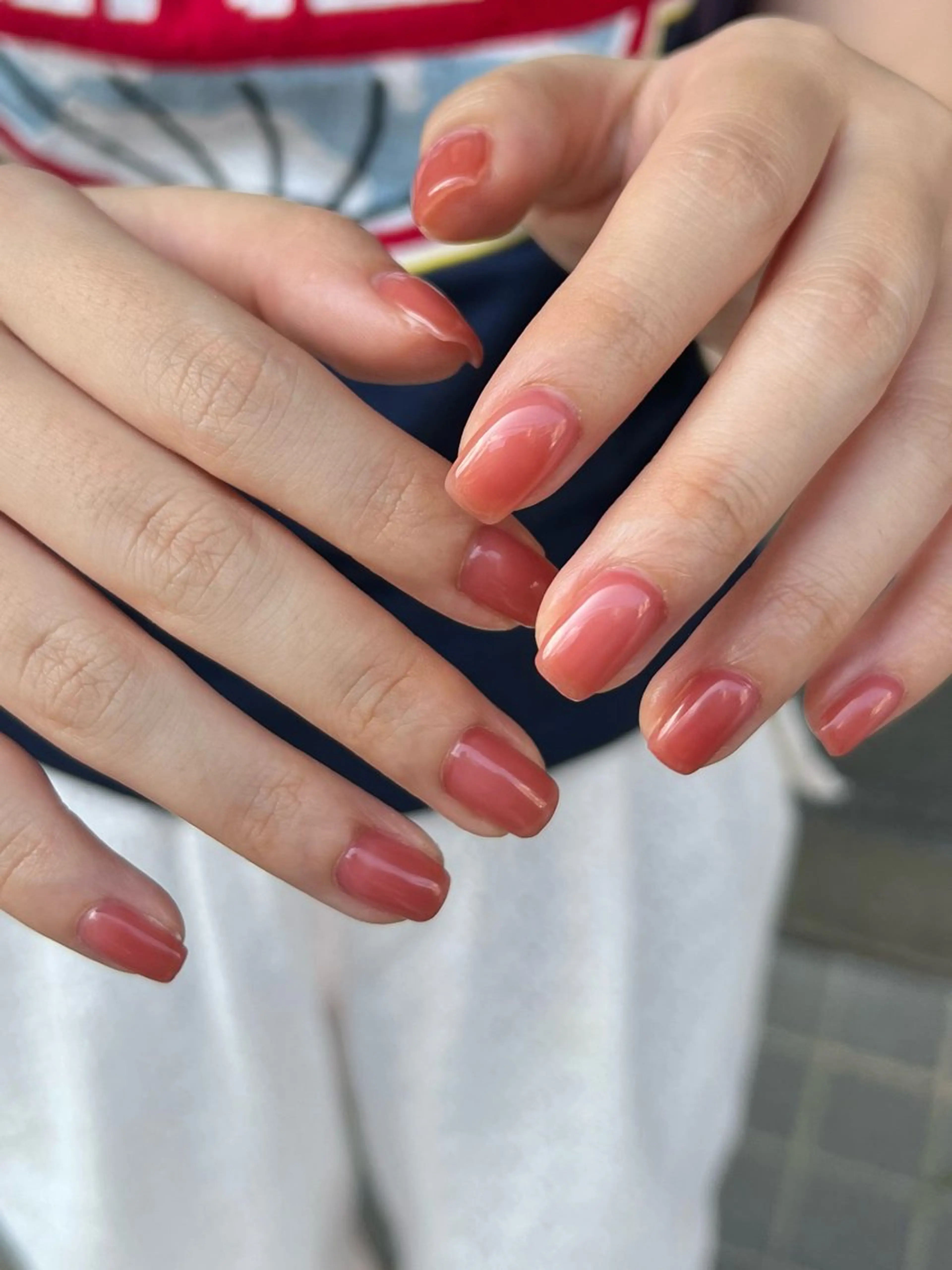 ワンカラーor ラメグラ¥6600❁フィルインジェル使用❁の写真