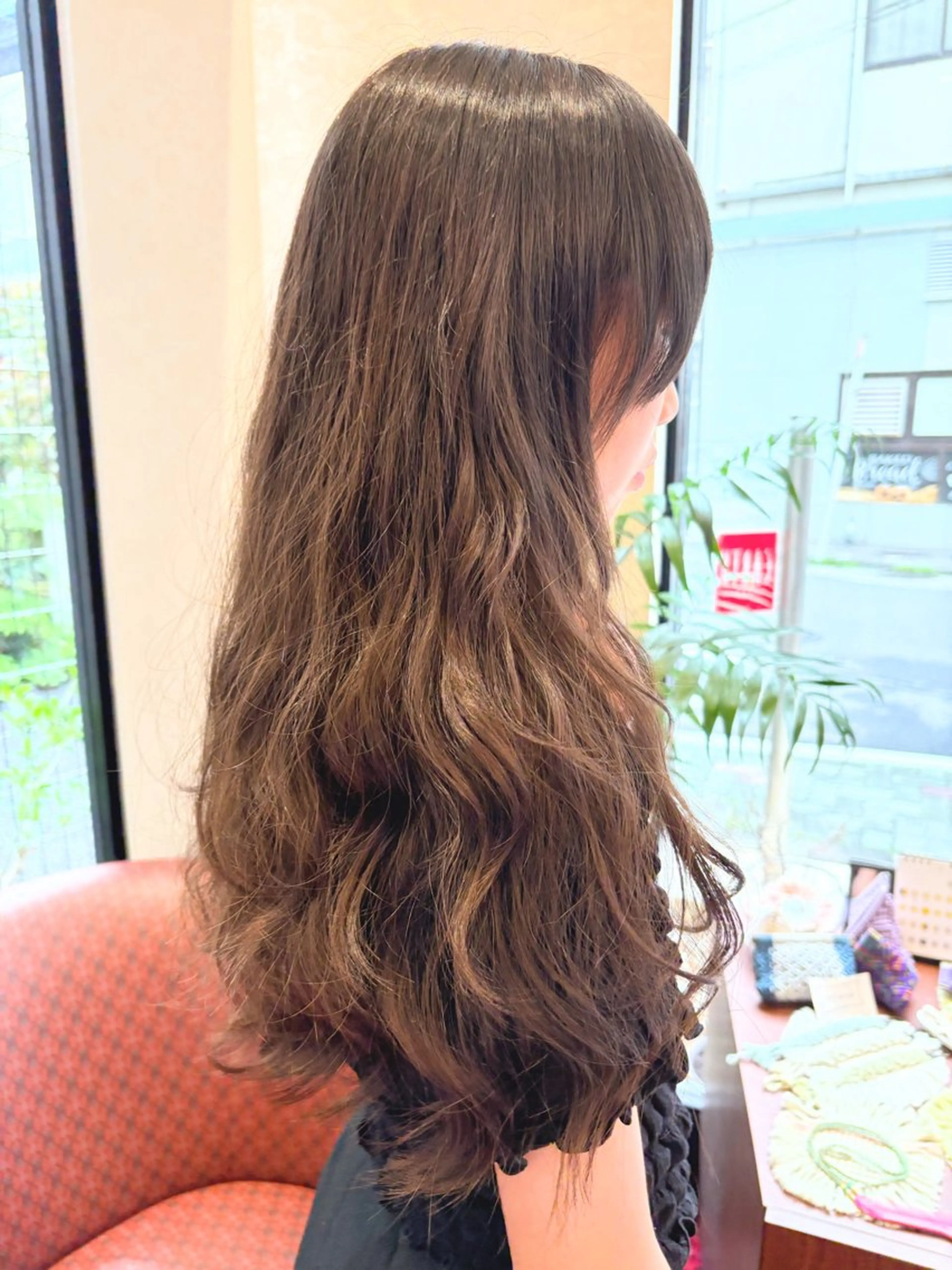 ロング パーマ キッズ ヨウコ YOKOのヘアスタイル