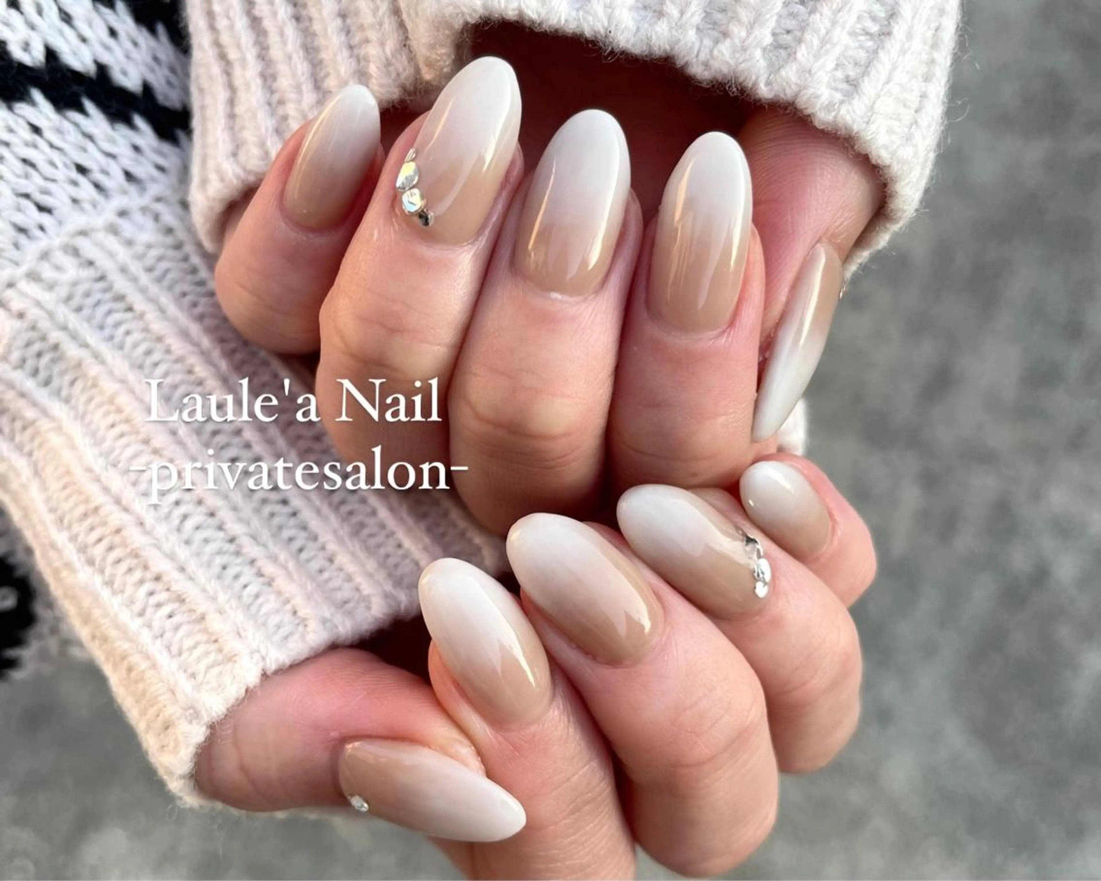 ミディアム ReAnc レアンシのネイルデザイン