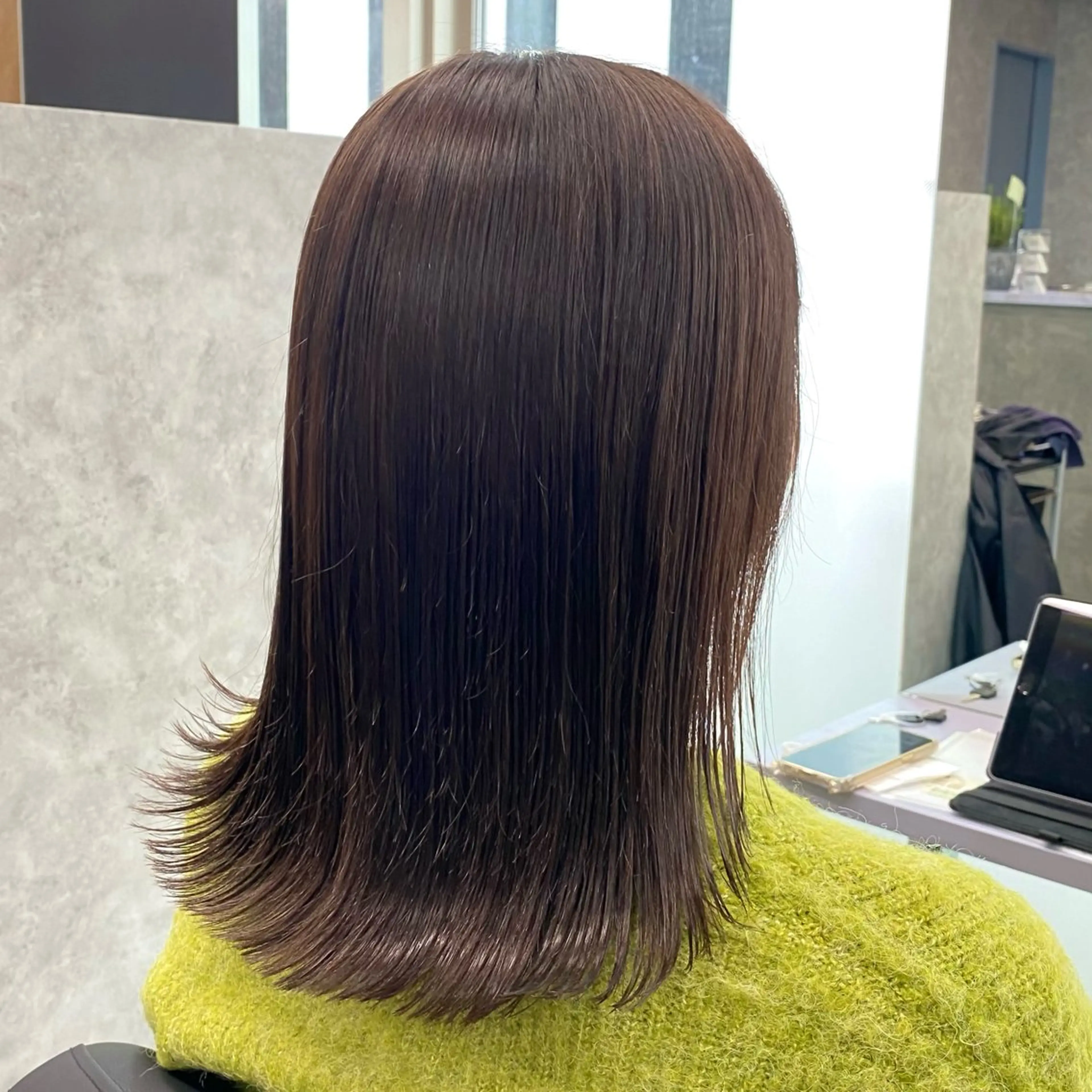 ミディアム カラー Forest. kanako🕊️のヘアスタイル