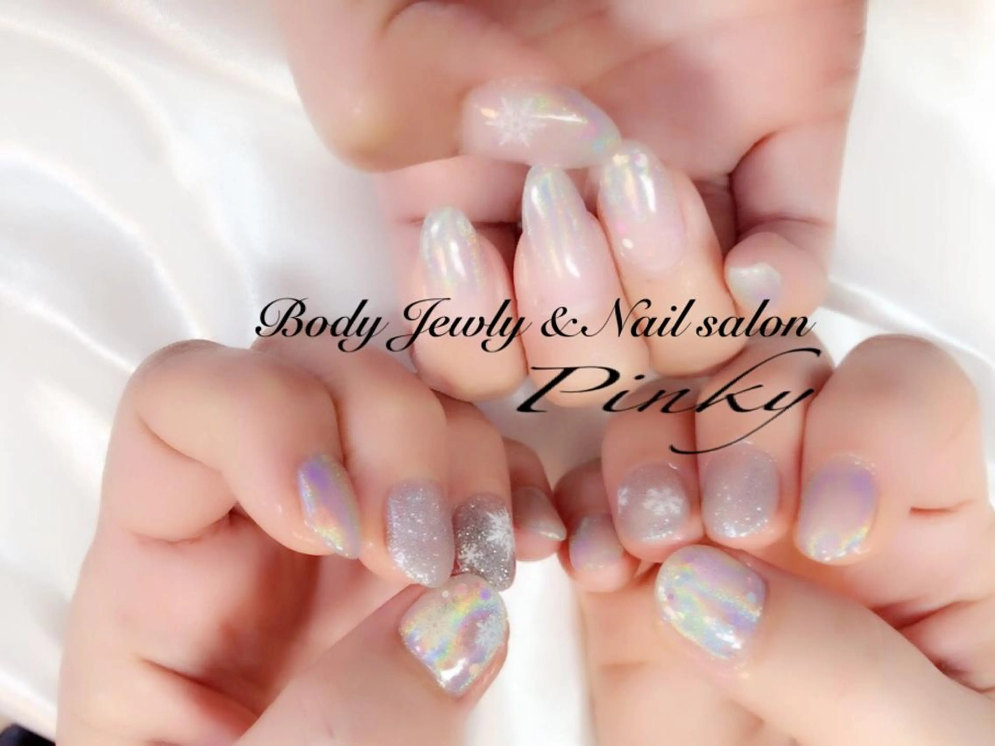 ネイル おそろいネイル 高野 祐紀のネイルデザイン