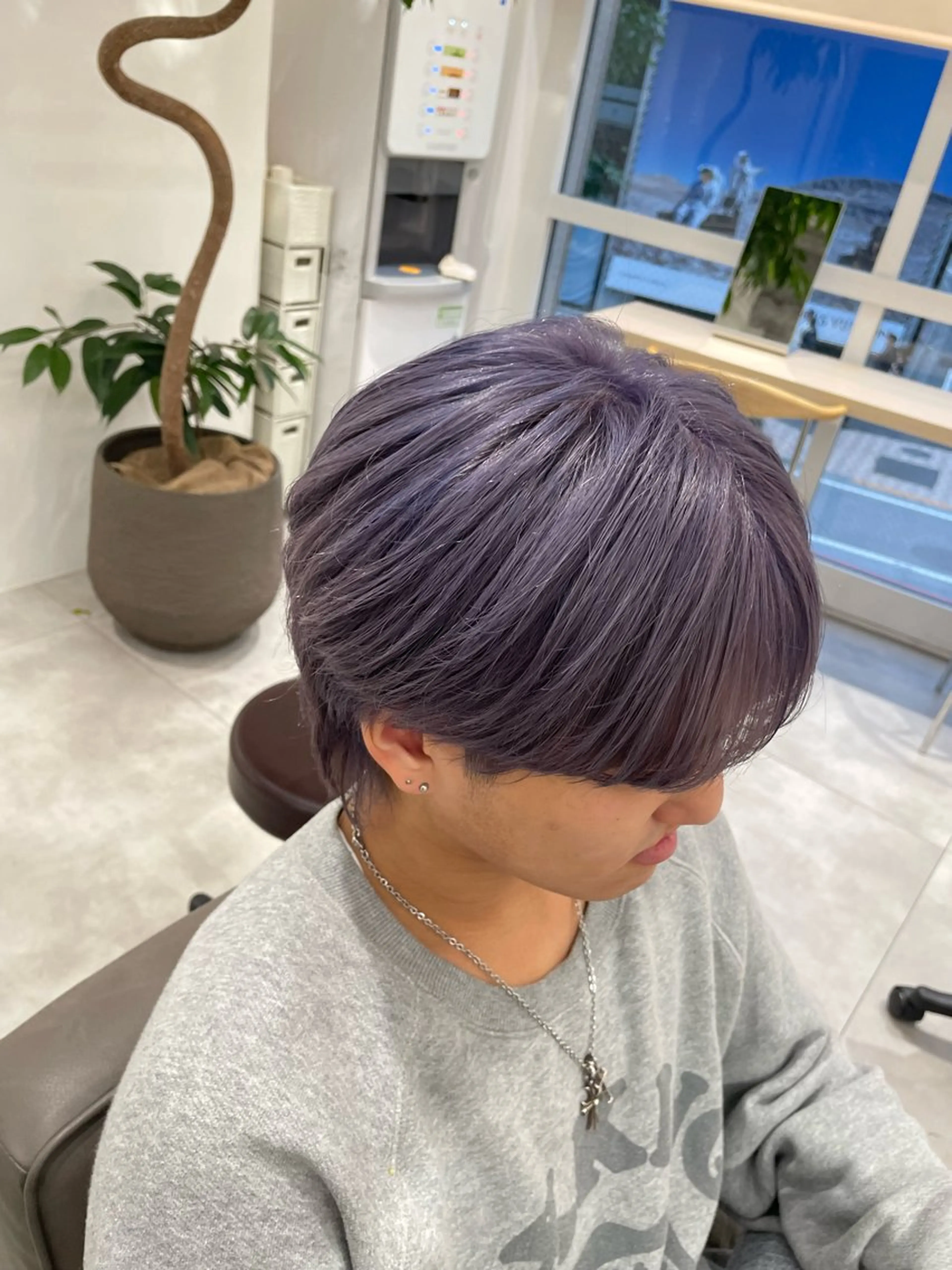 ダブルカラー‼️の写真