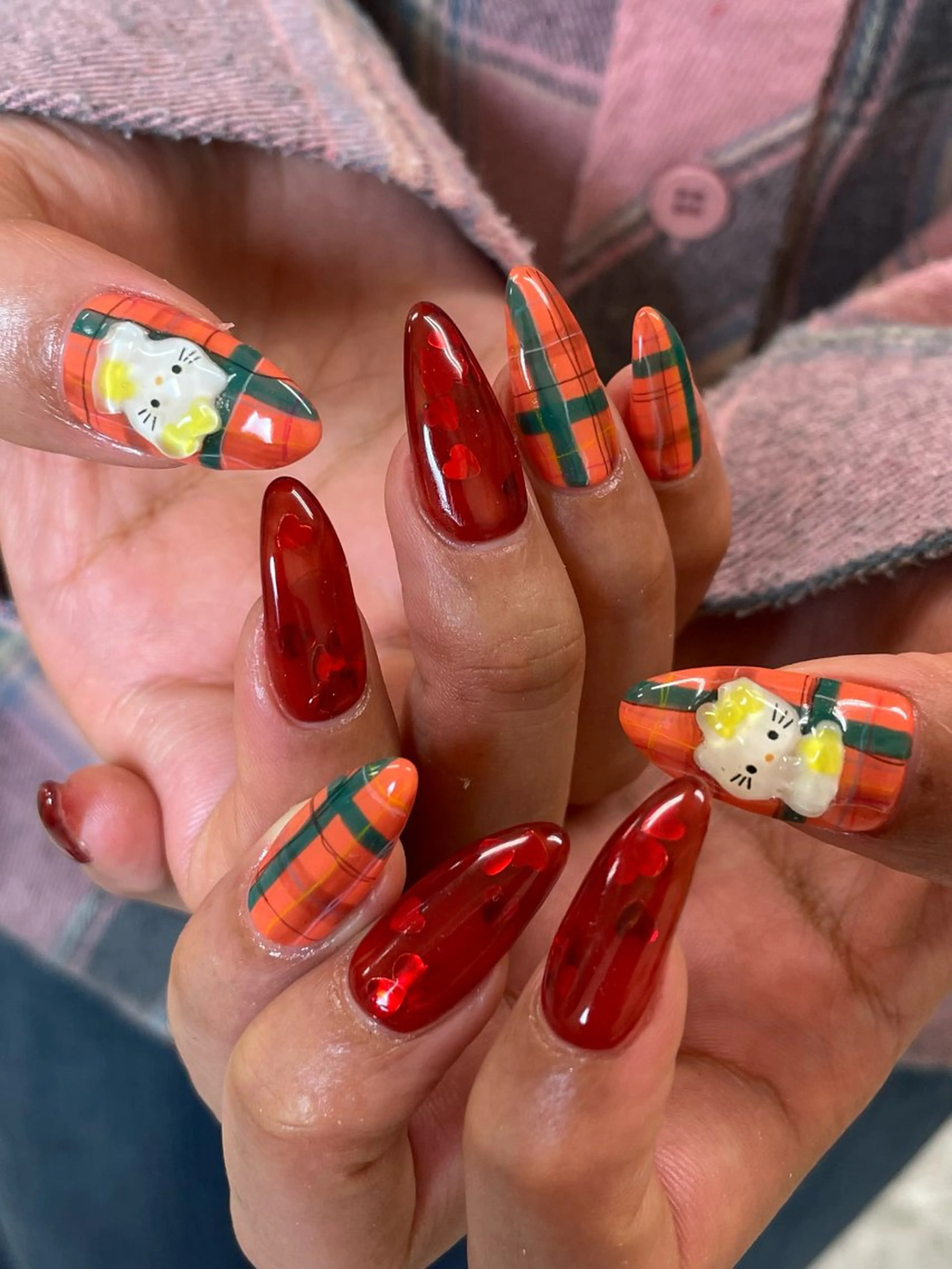 ネイル ハンドネイル Hisaka Mikiのネイルデザイン