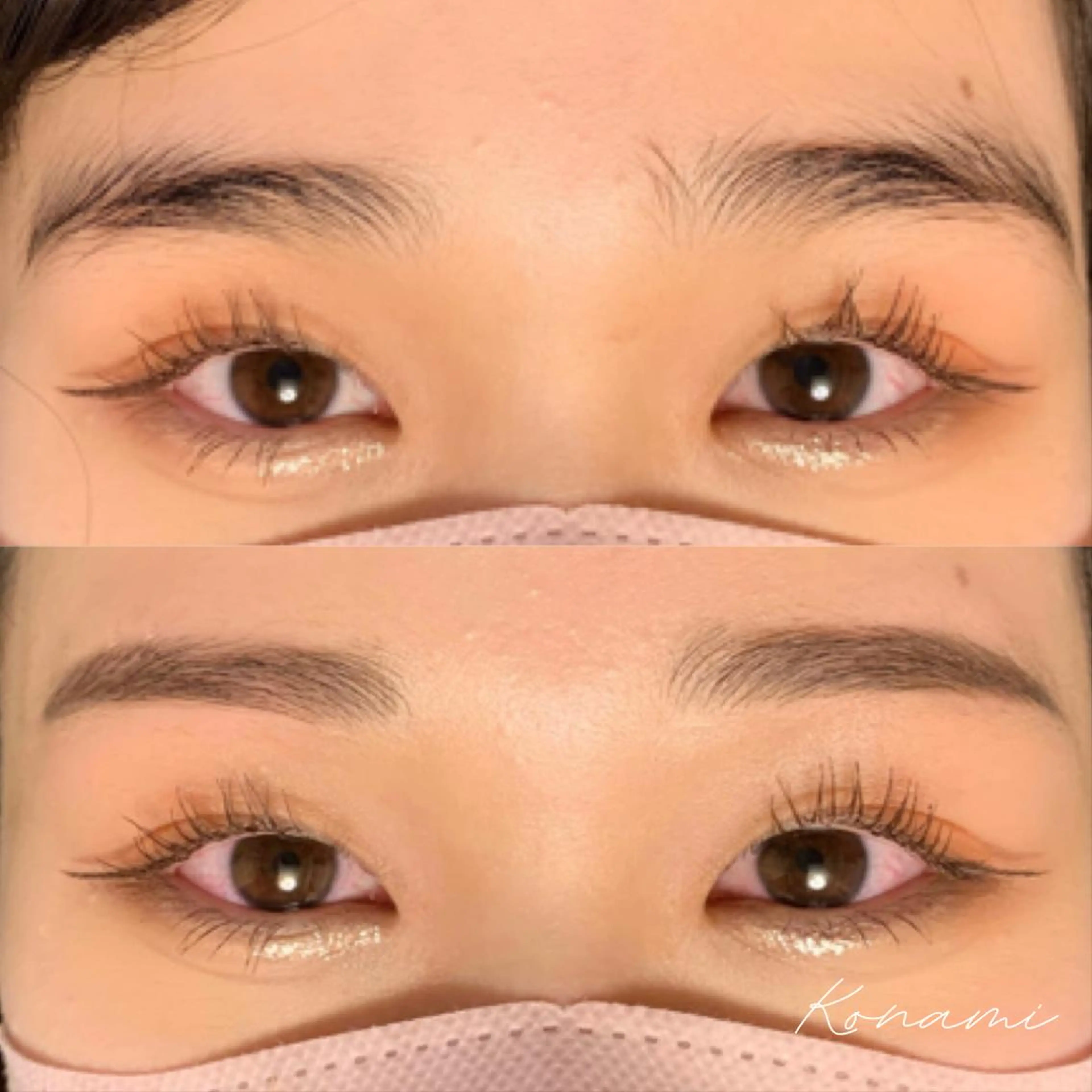 アイブロウ ワックス脱毛 シードリン 府内店 小波のヘアスタイル