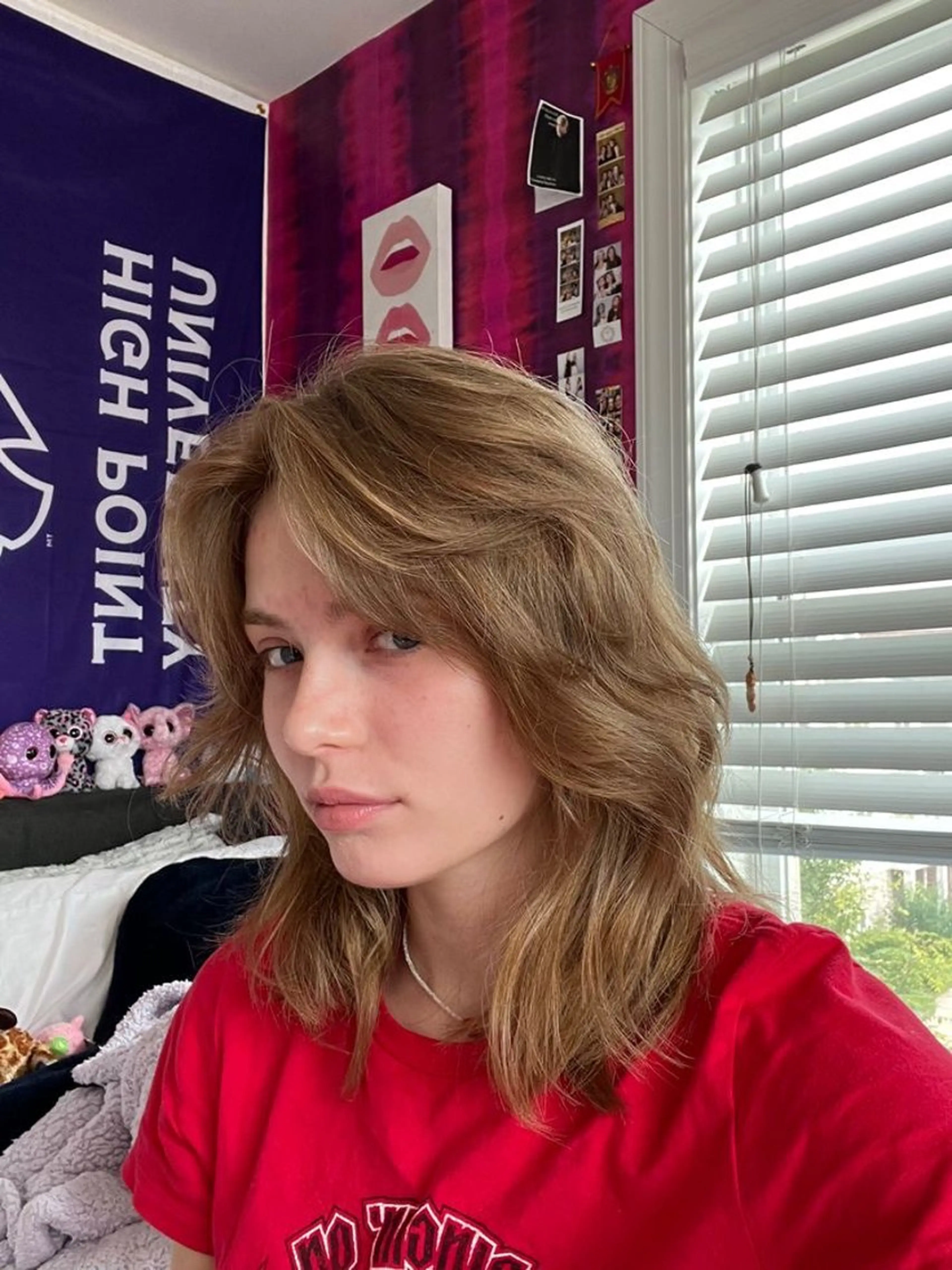 ミディアム カラー ヘアカラー minami🪷 暖色カラーのヘアスタイル