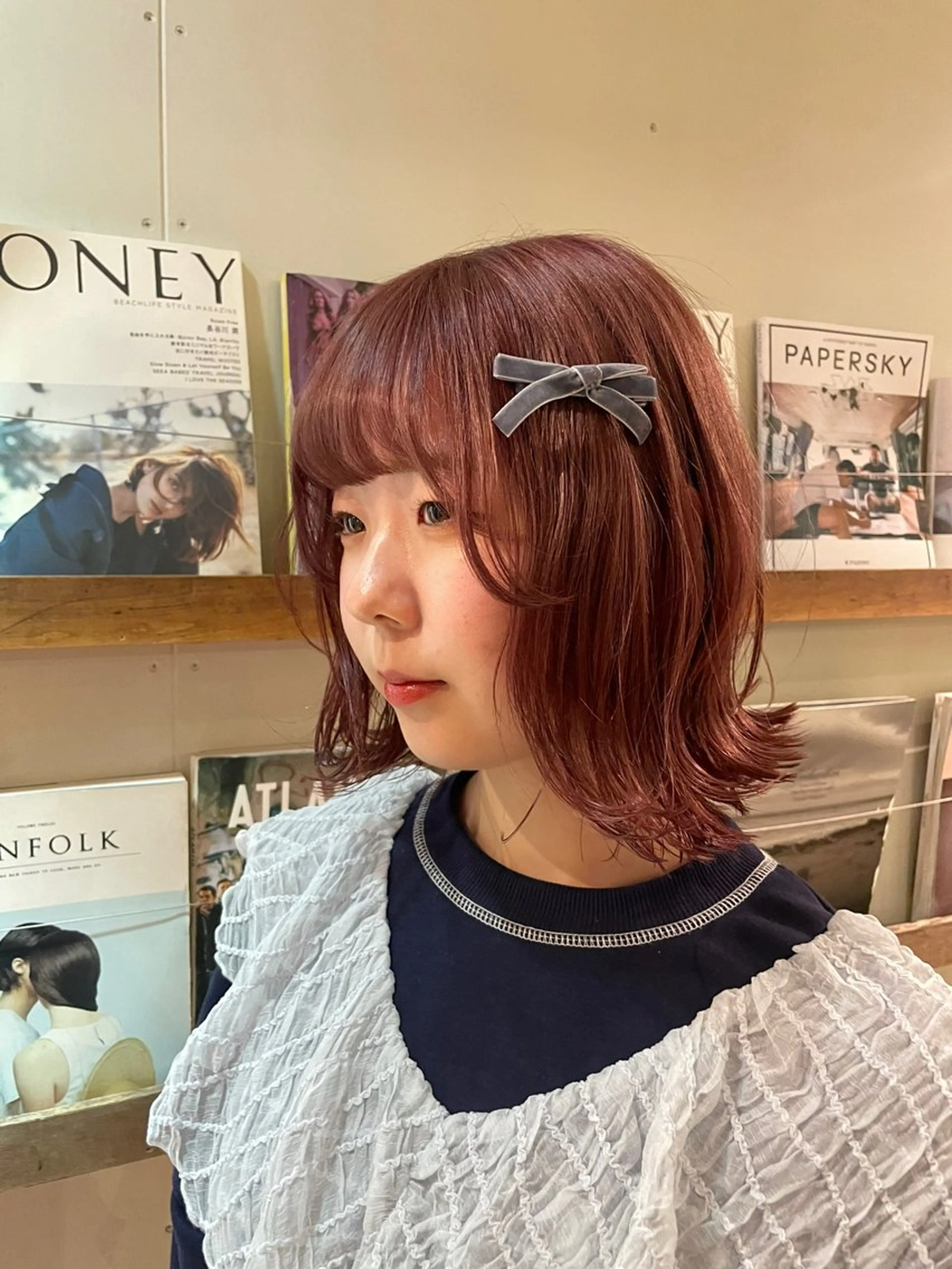 ショート 🍫ブラウン/透明感 kaito🍫のヘアスタイル