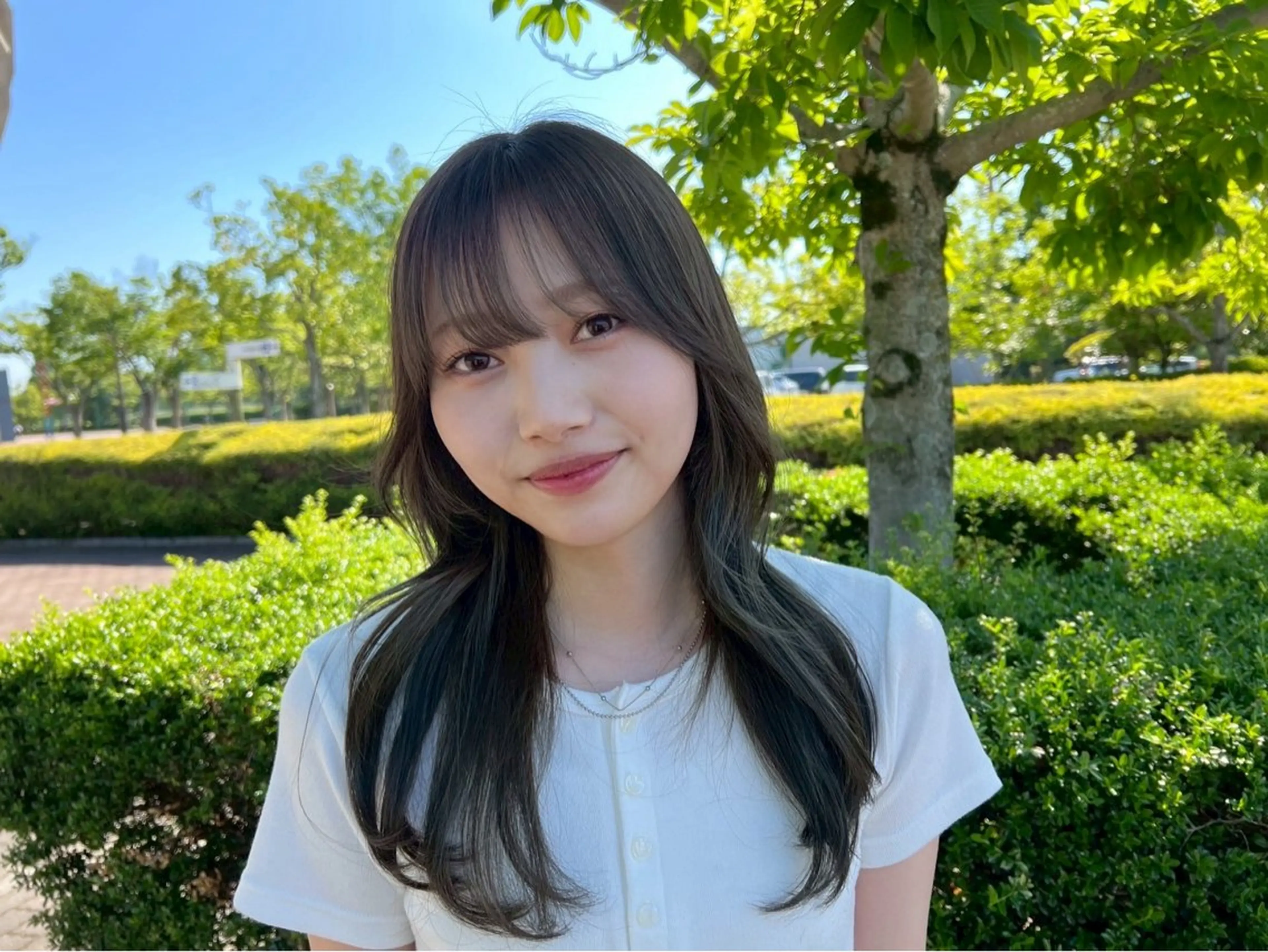 ロング ヘアカラー 【STYLE】 🥑MEI🍒のヘアスタイル