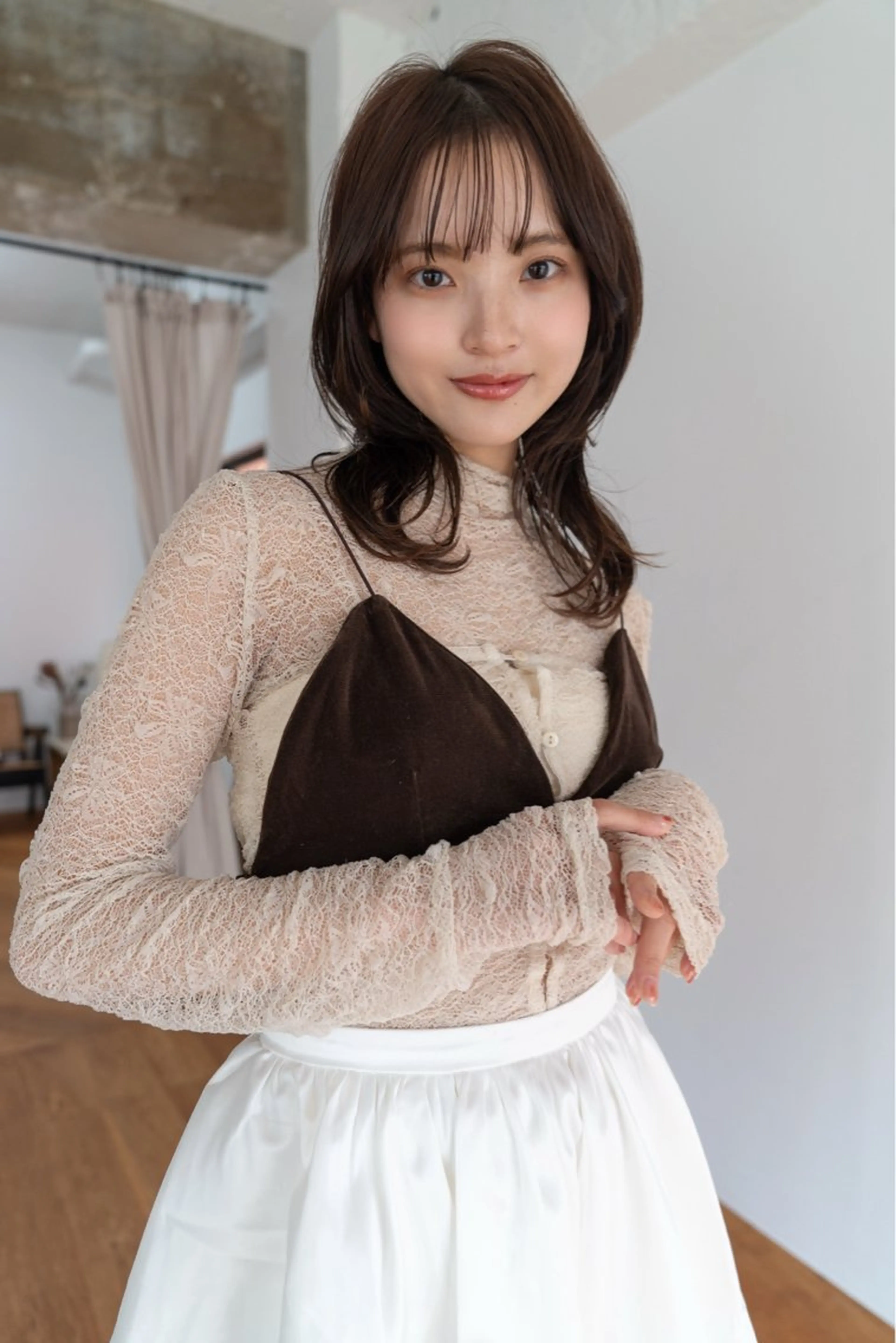 カラー AIRA / greenのヘアスタイル