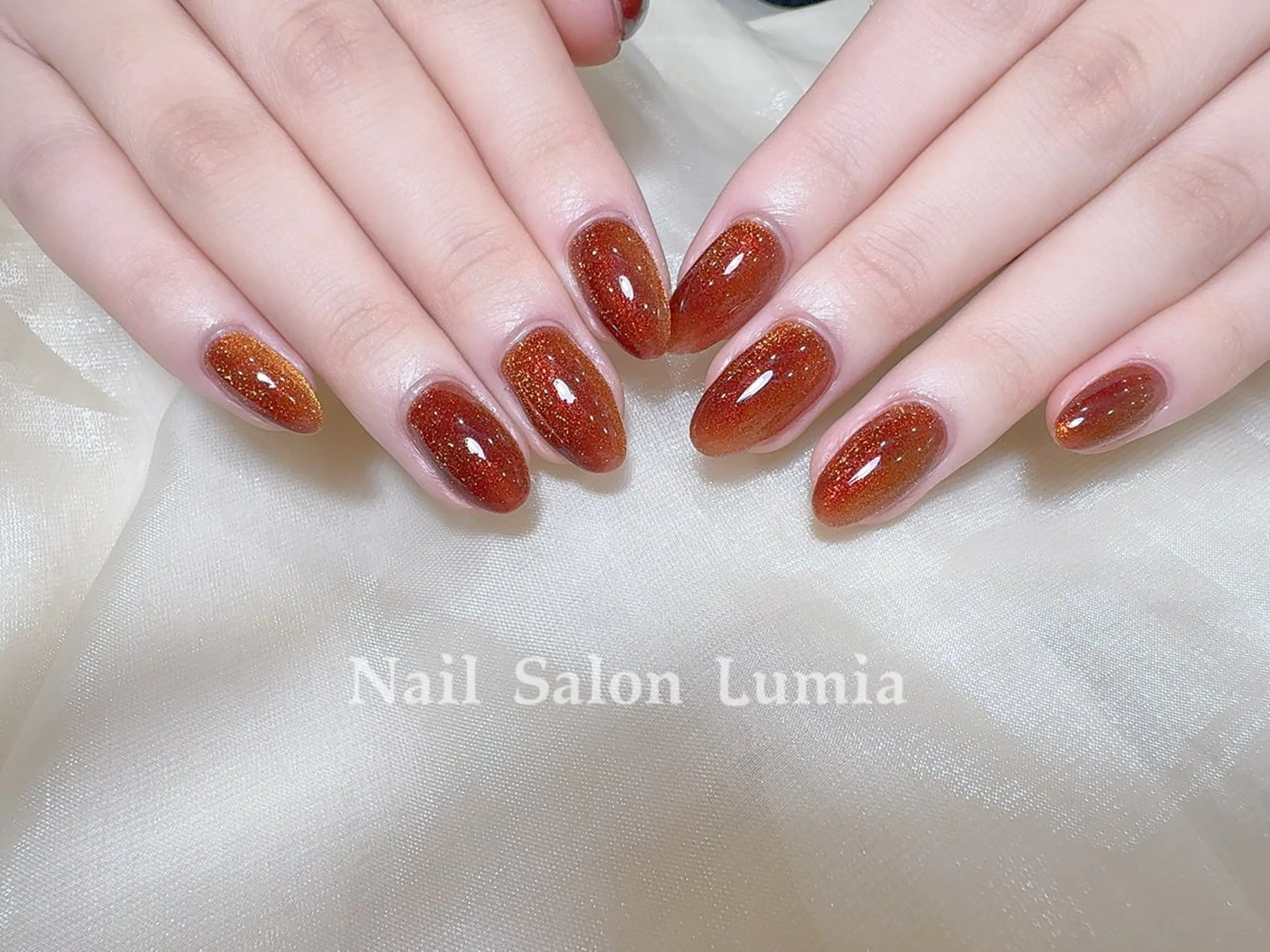 ネイル ハンドネイル ネイルサロン ルミア Lumia 店長のネイルデザイン