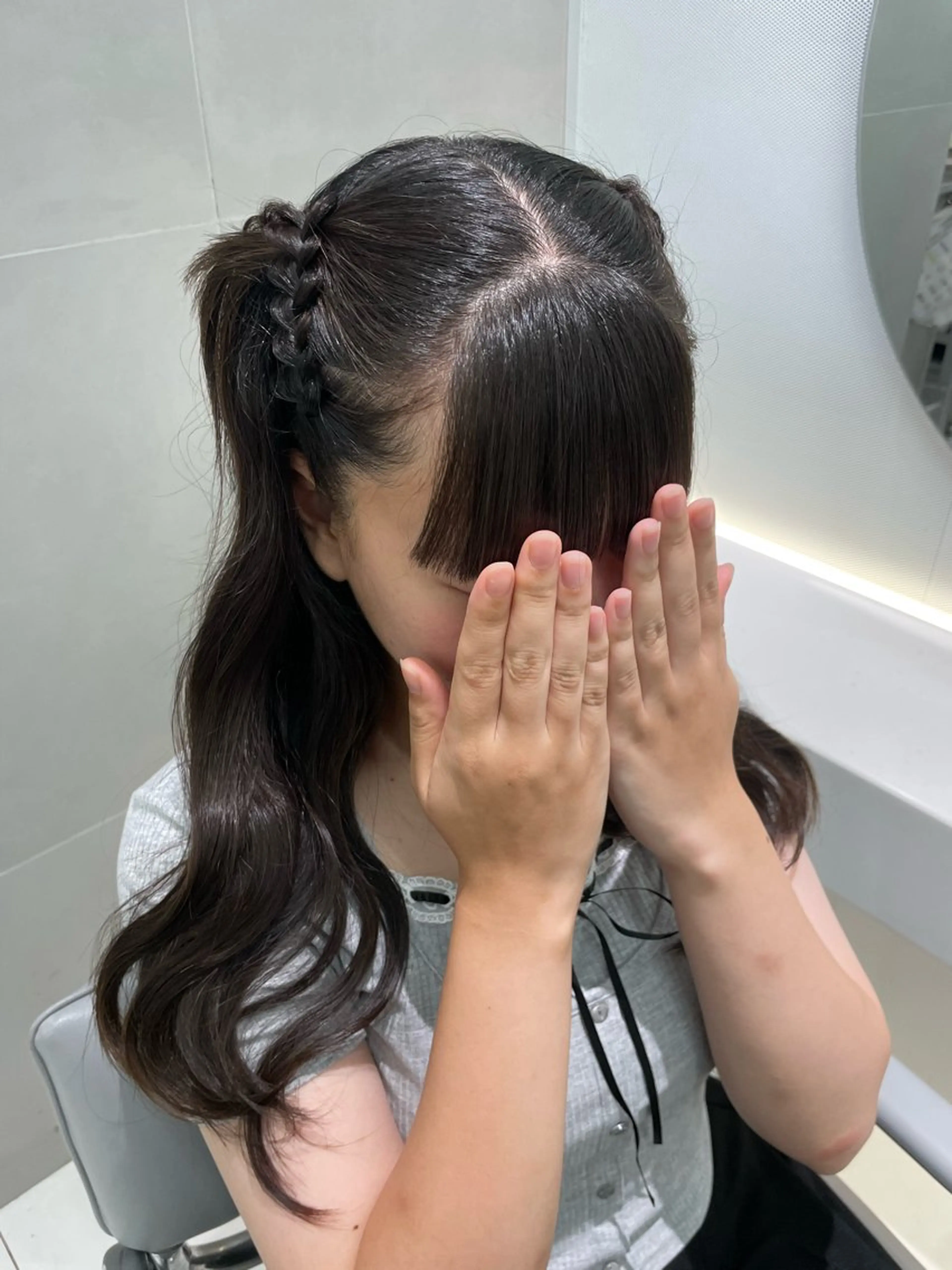ヘアアレンジ 結婚式・ブライダル ヘアセット ヘアセット🎀耳つぼ 👂💎MONAMIのヘアスタイル
